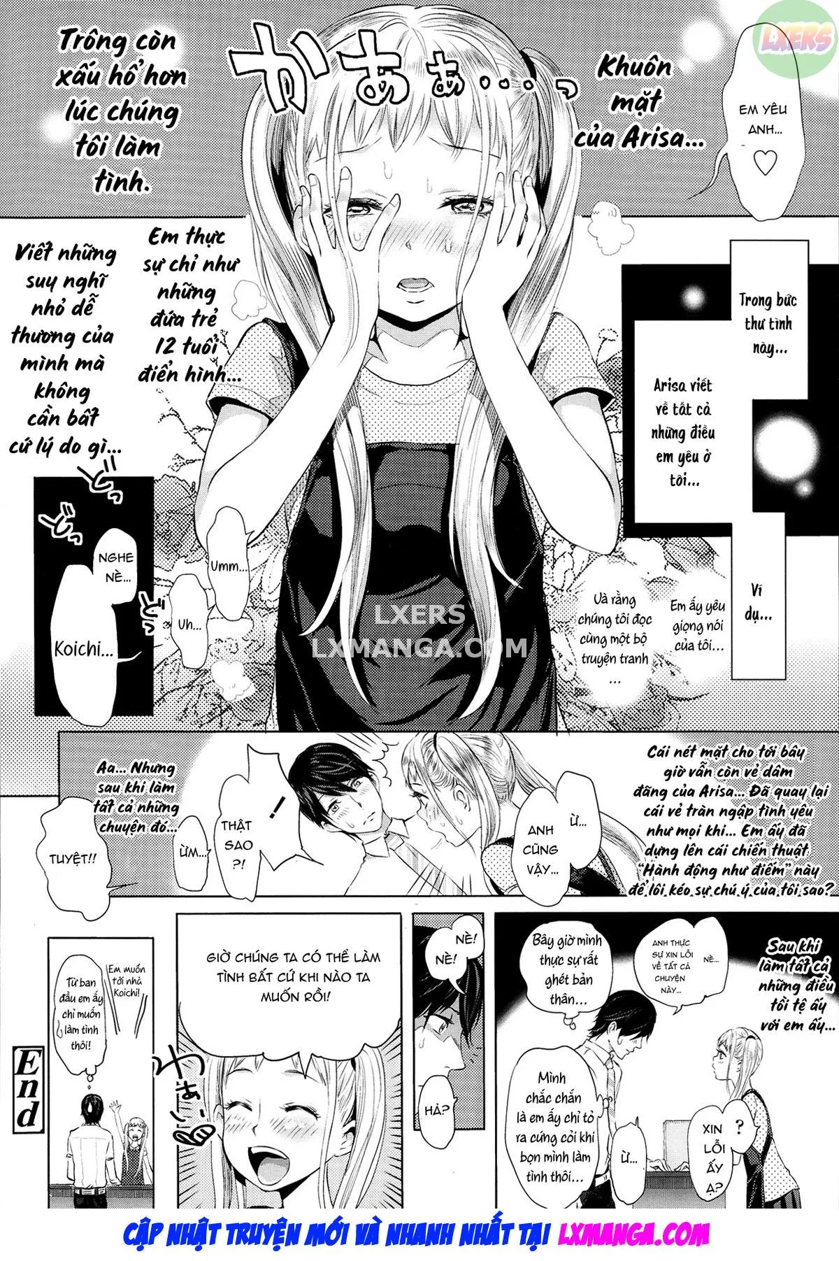 HentaiVN.net - Ảnh 25 - Mida Love - Chap 4
