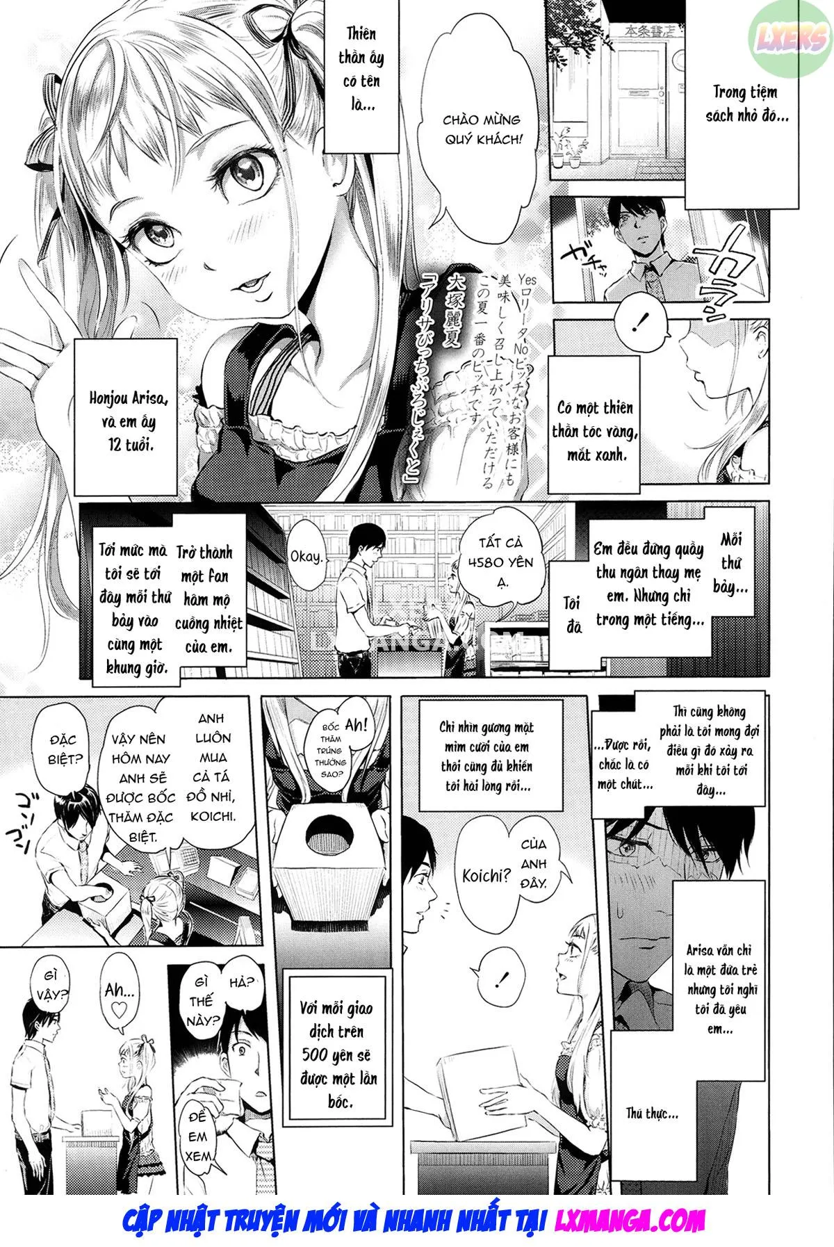 HentaiVN.net - Ảnh 6 - Mida Love - Chap 4