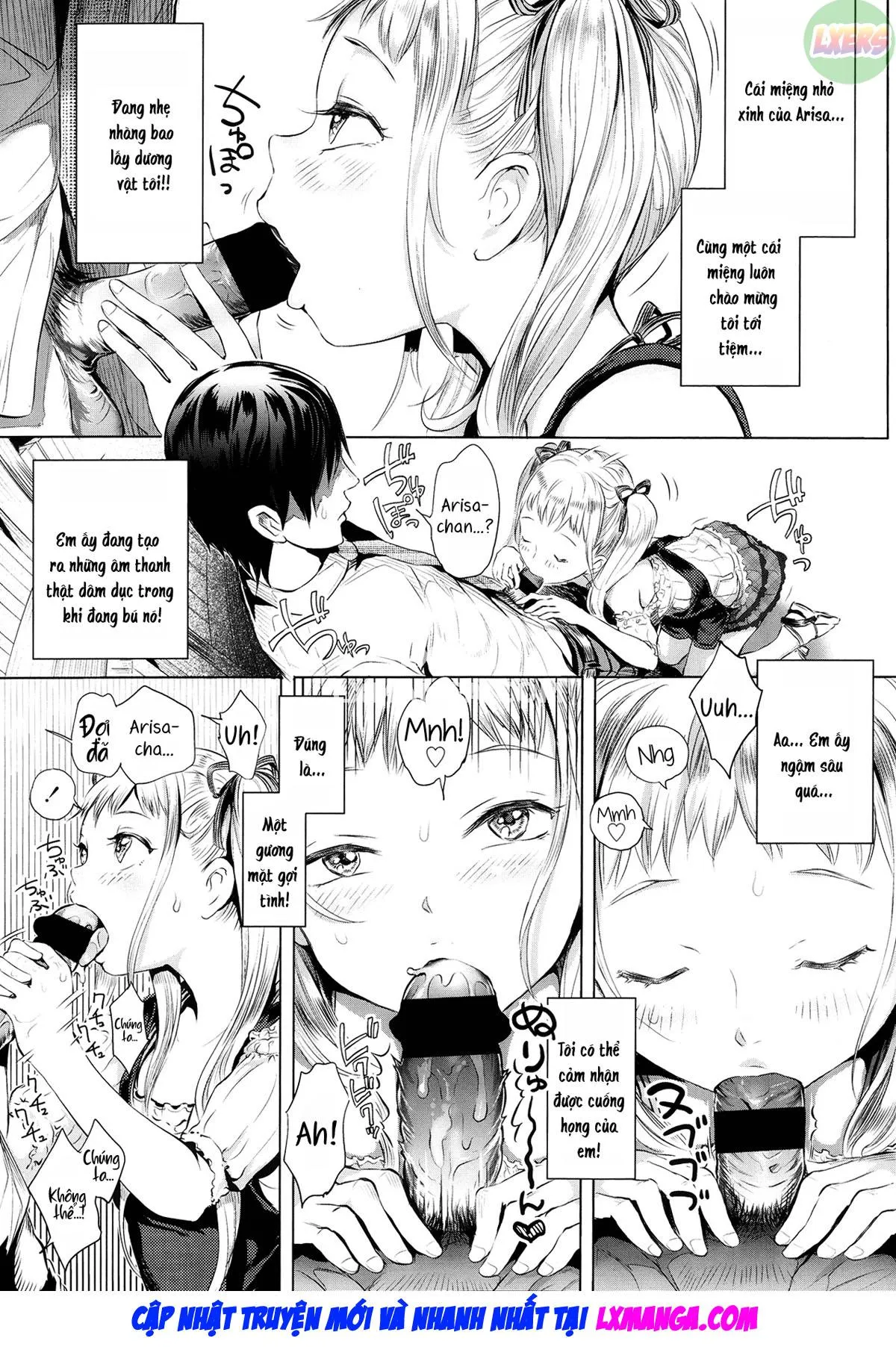 HentaiVN.net - Ảnh 8 - Mida Love - Chap 4