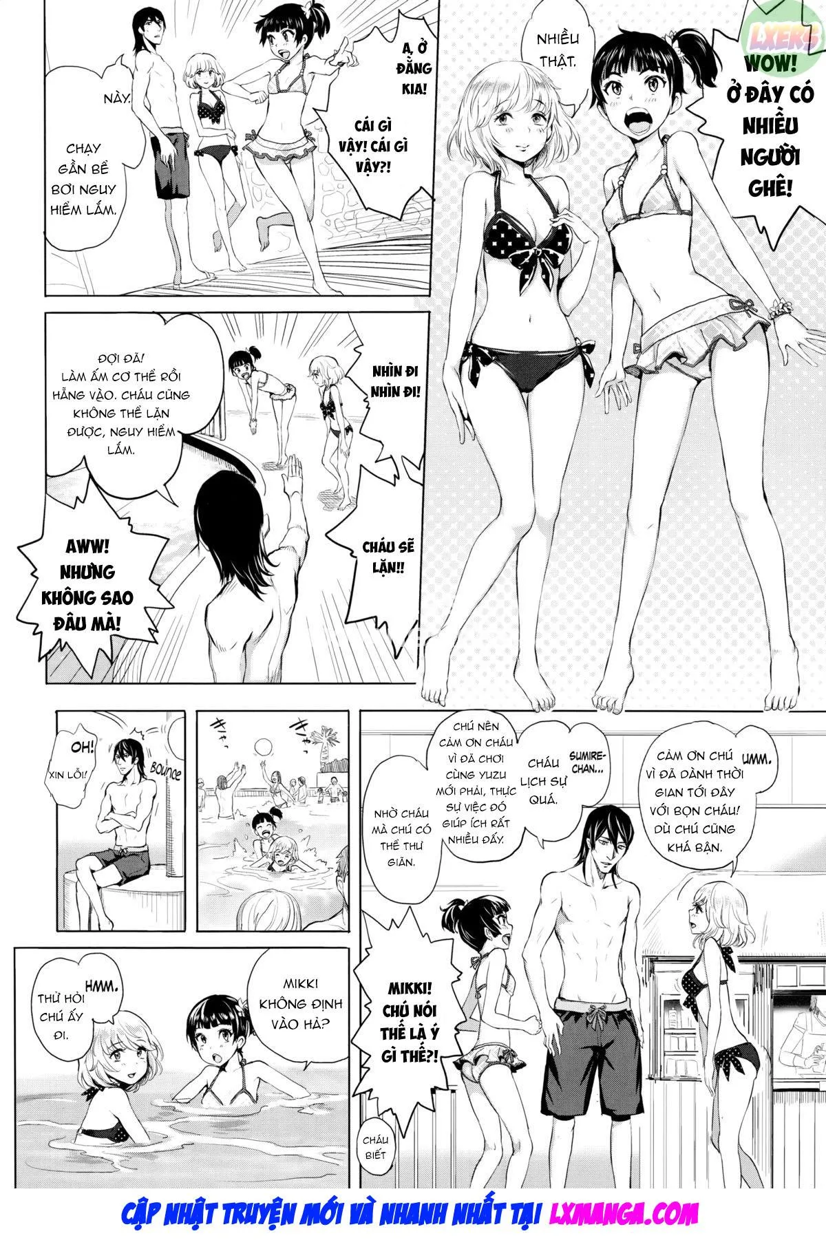 HentaiVN.net - Ảnh 15 - Mida Love - Chap 5