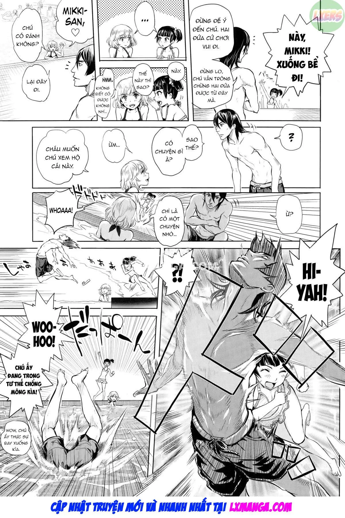 HentaiVN.net - Ảnh 16 - Mida Love - Chap 5