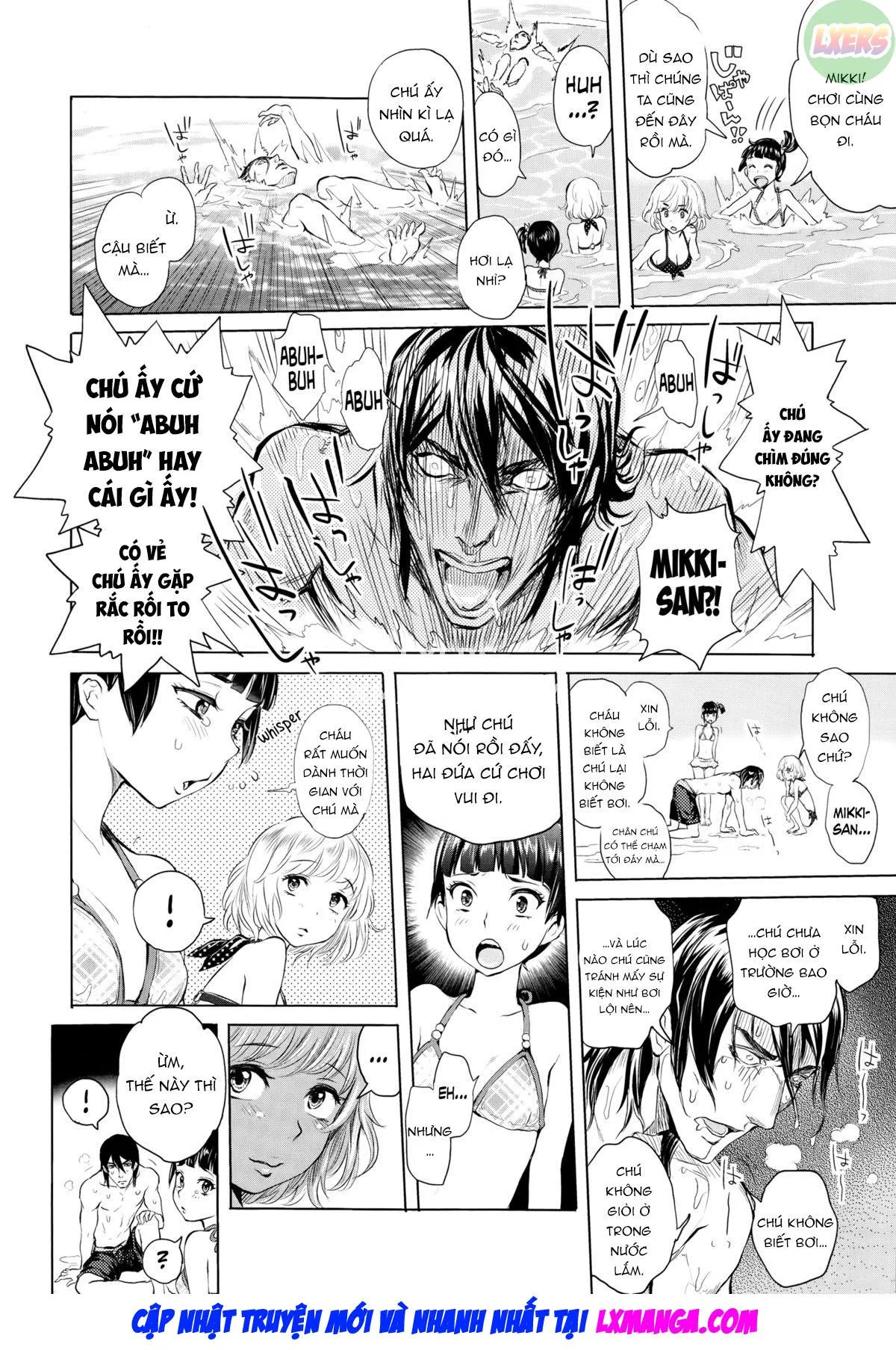 HentaiVN.net - Ảnh 17 - Mida Love - Chap 5