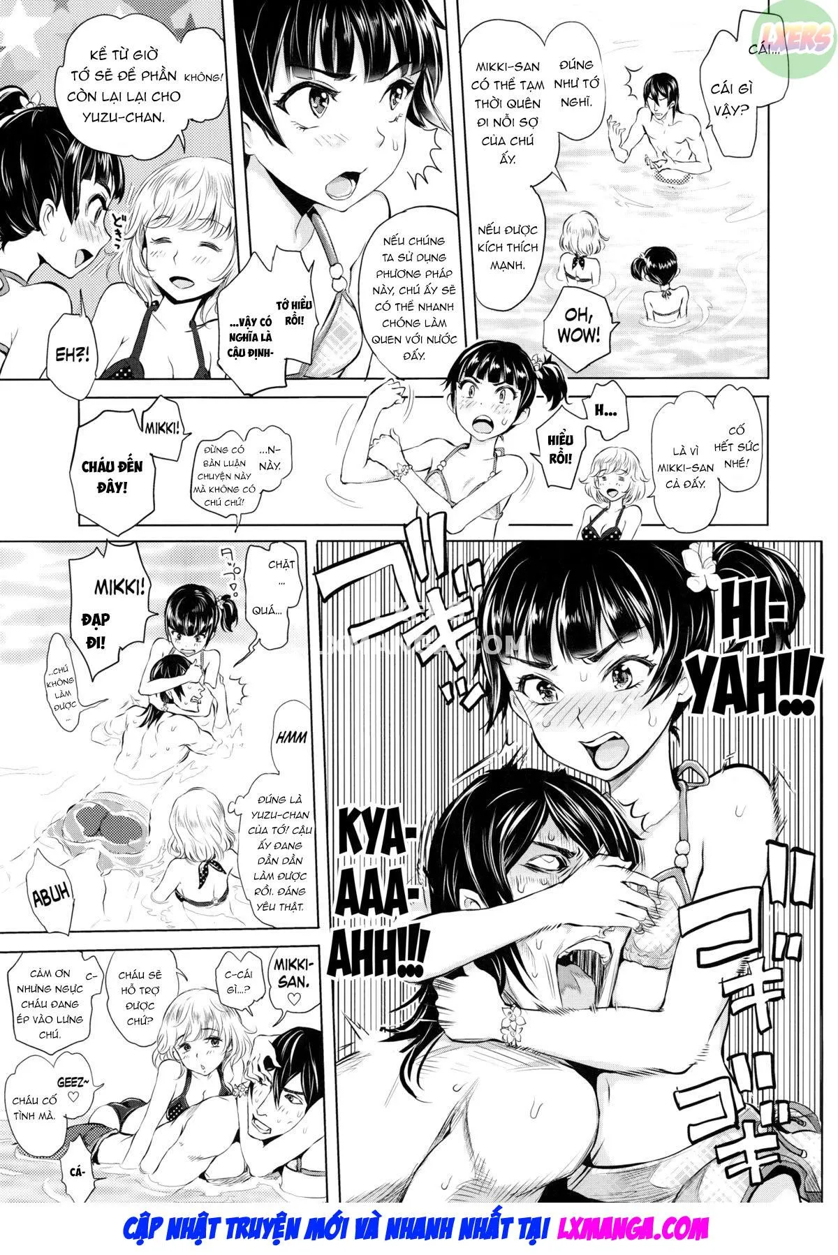HentaiVN.net - Ảnh 20 - Mida Love - Chap 5