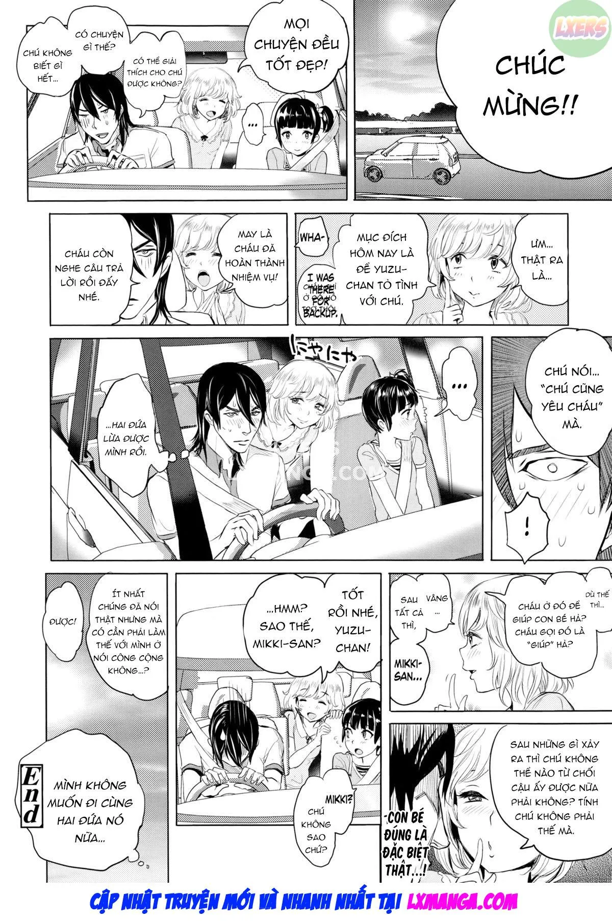 HentaiVN.net - Ảnh 35 - Mida Love - Chap 5