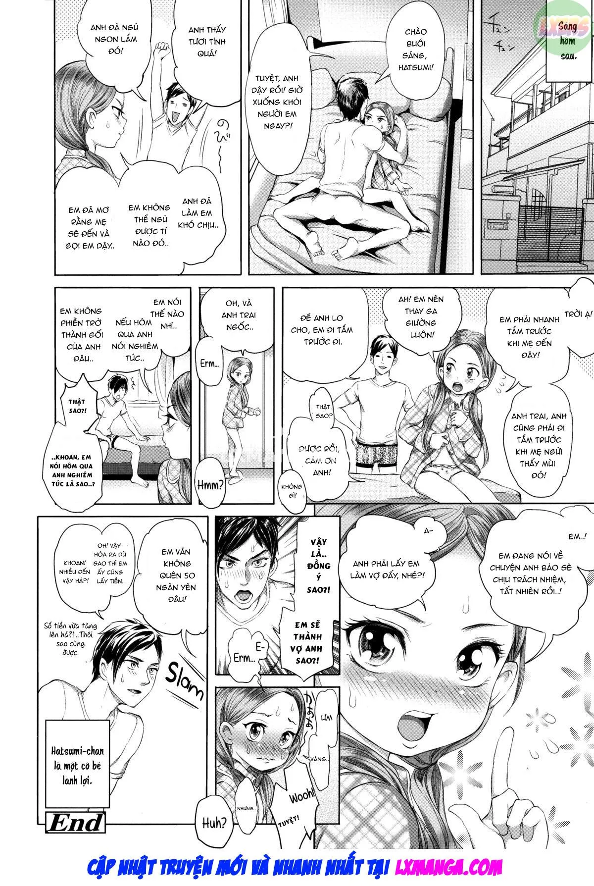 HentaiVN.net - Ảnh 17 - Mida Love - Chap 6