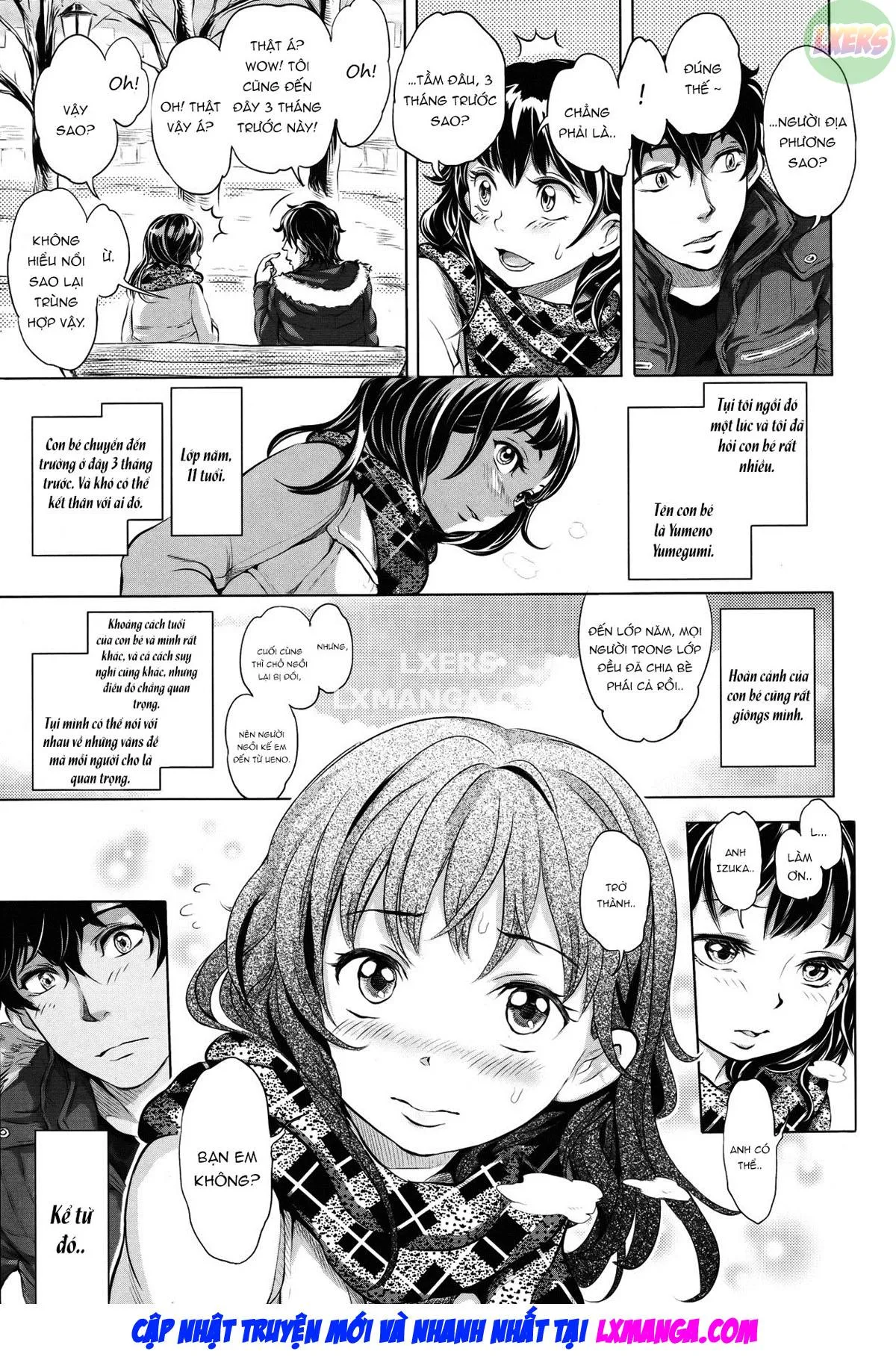 HentaiVN.net - Ảnh 20 - Mida Love - Chap 6