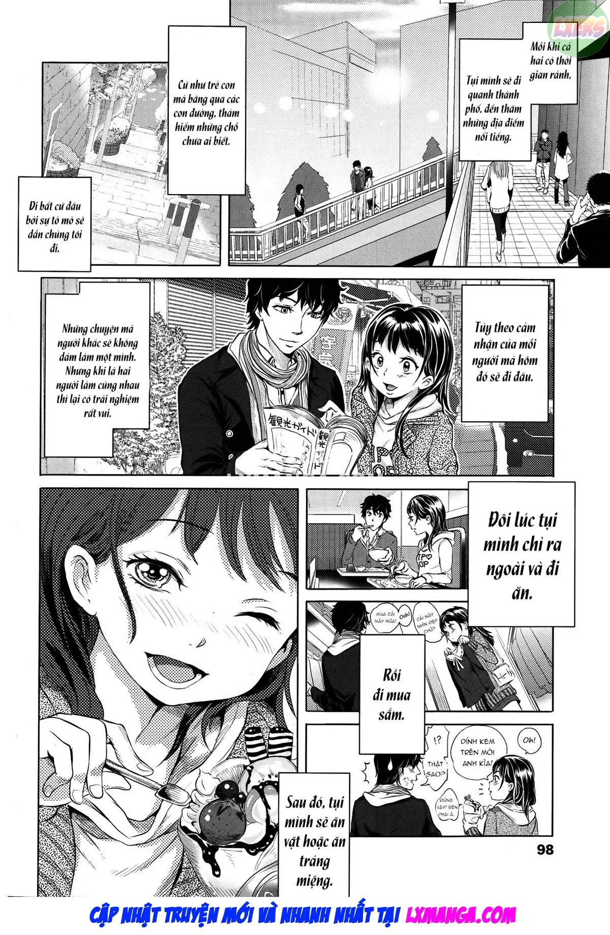HentaiVN.net - Ảnh 21 - Mida Love - Chap 6