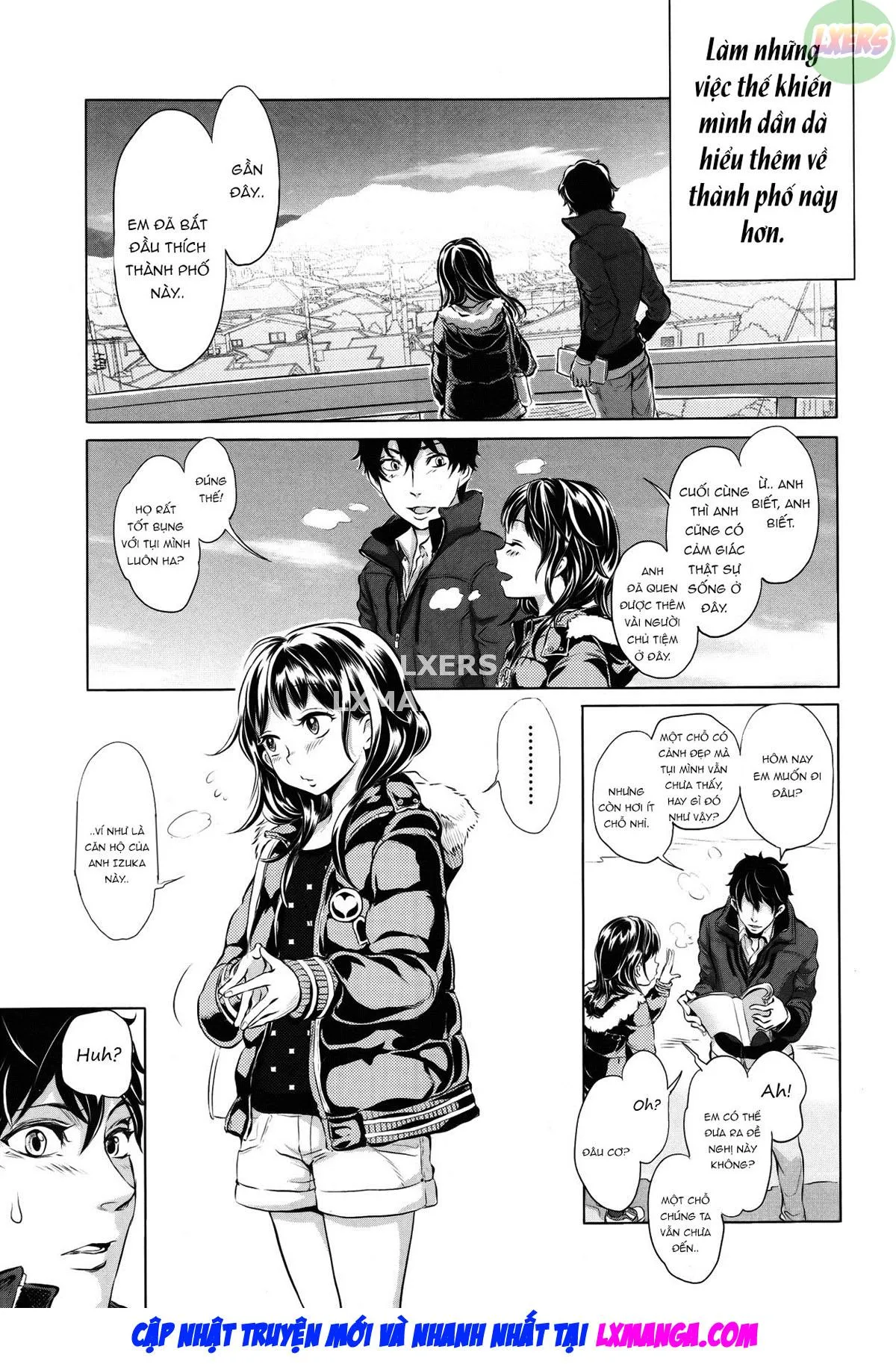 HentaiVN.net - Ảnh 22 - Mida Love - Chap 6