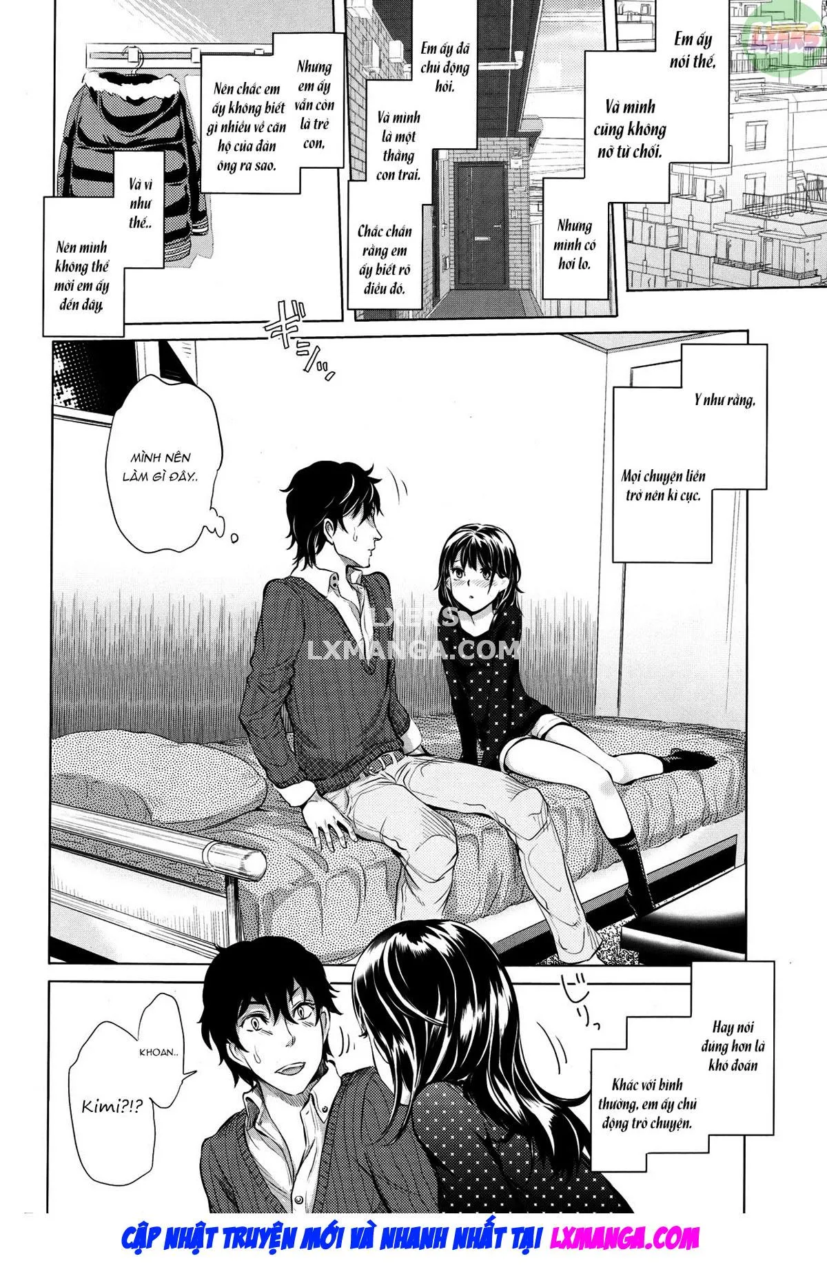 HentaiVN.net - Ảnh 23 - Mida Love - Chap 6