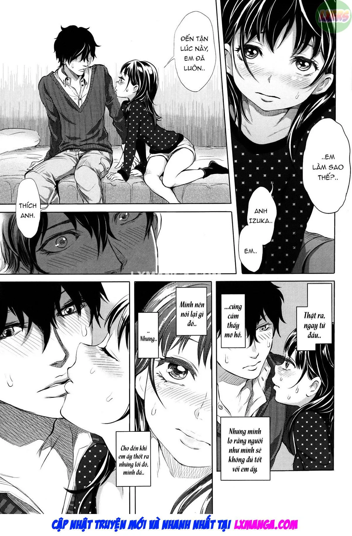 HentaiVN.net - Ảnh 24 - Mida Love - Chap 6