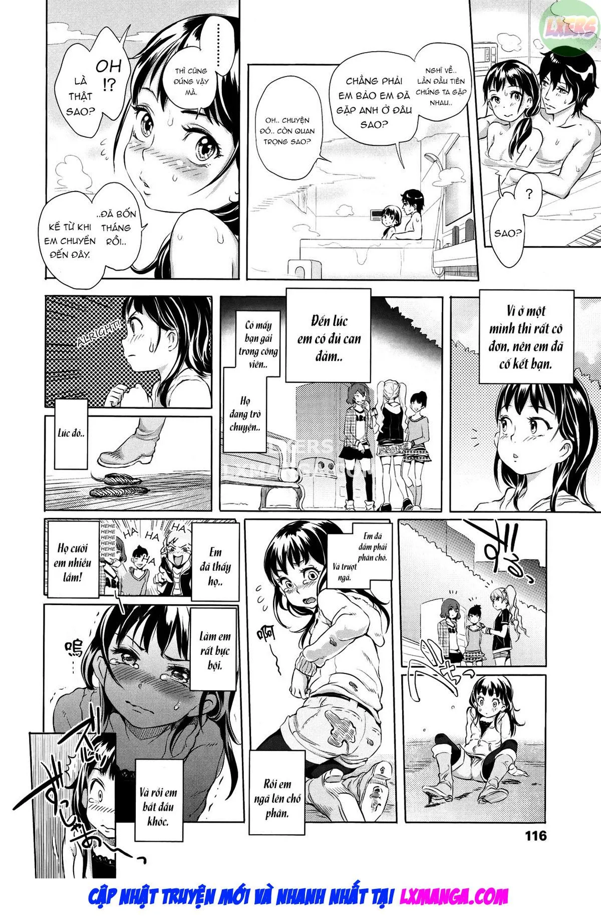 HentaiVN.net - Ảnh 39 - Mida Love - Chap 6