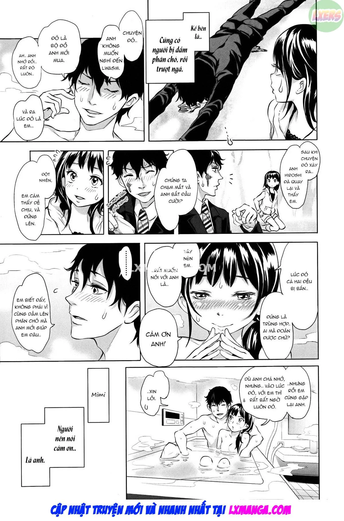 HentaiVN.net - Ảnh 40 - Mida Love - Chap 6