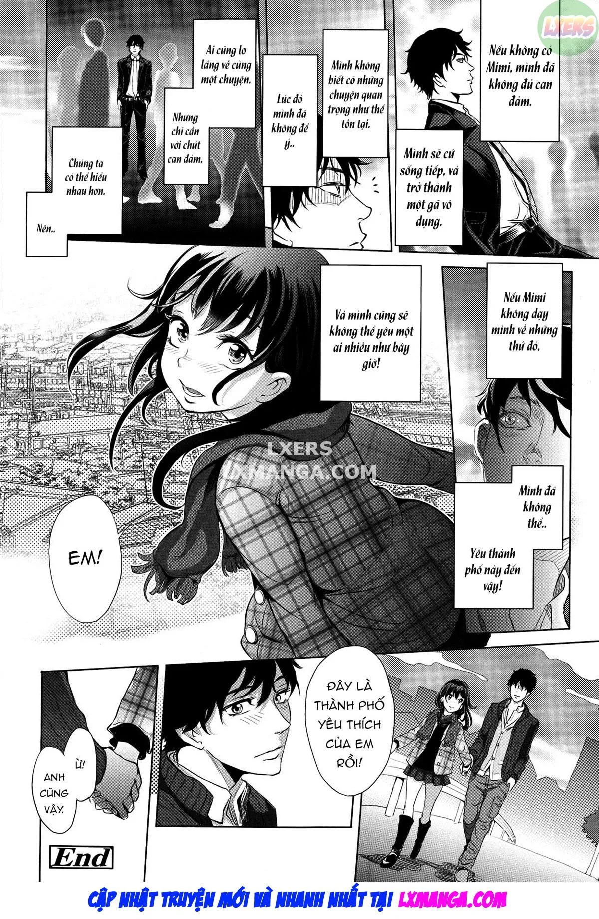 HentaiVN.net - Ảnh 41 - Mida Love - Chap 6
