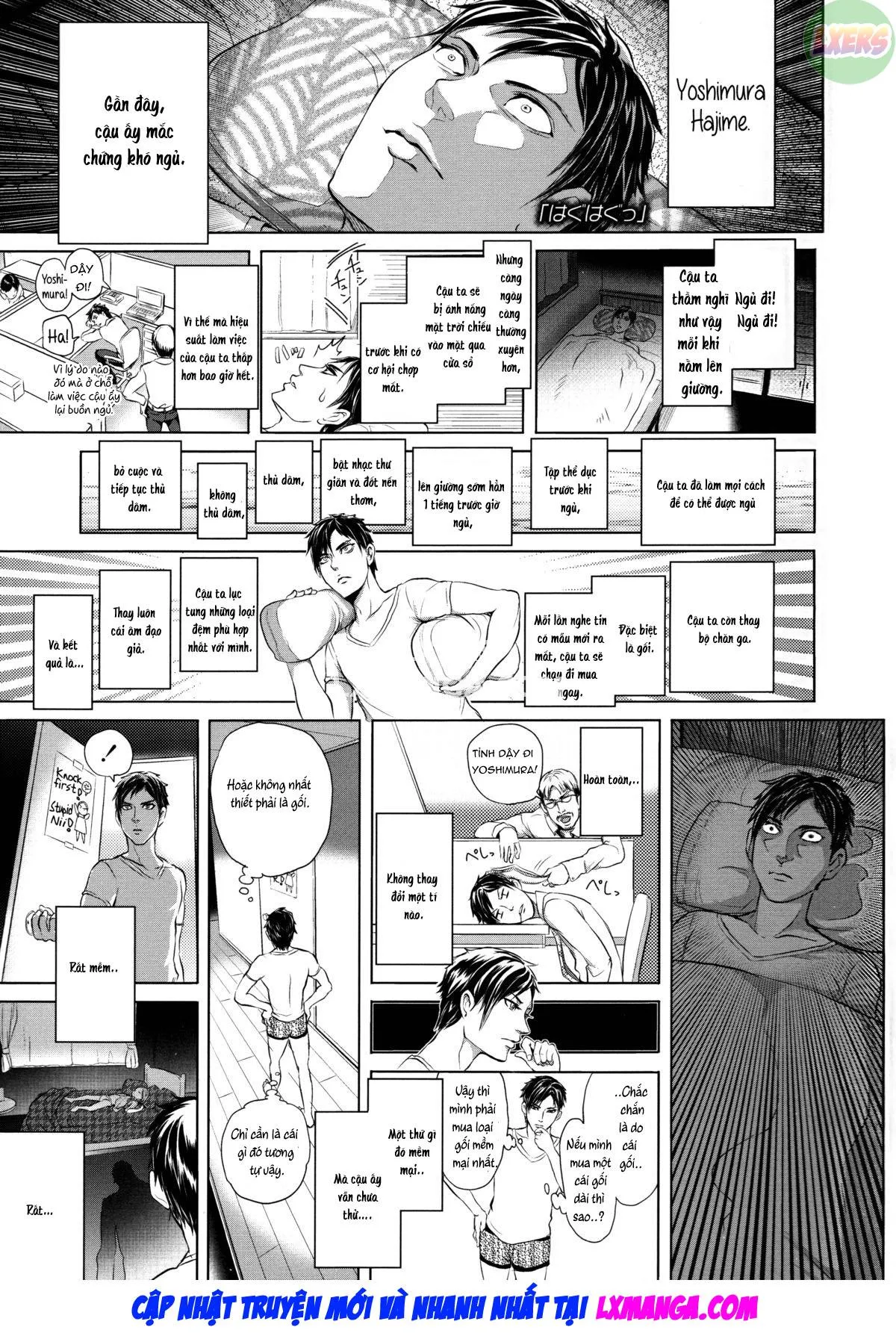 HentaiVN.net - Ảnh 6 - Mida Love - Chap 6