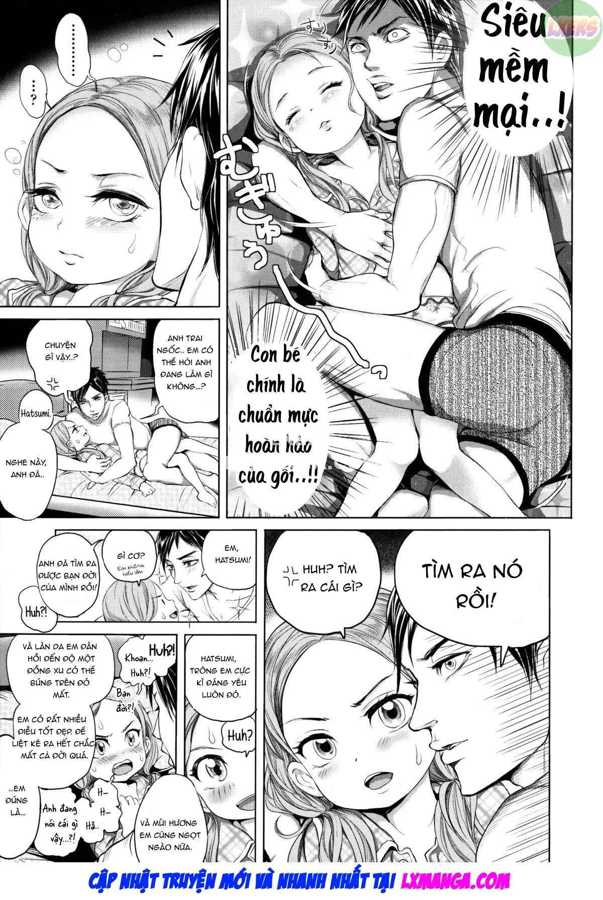 HentaiVN.net - Ảnh 8 - Mida Love - Chap 6