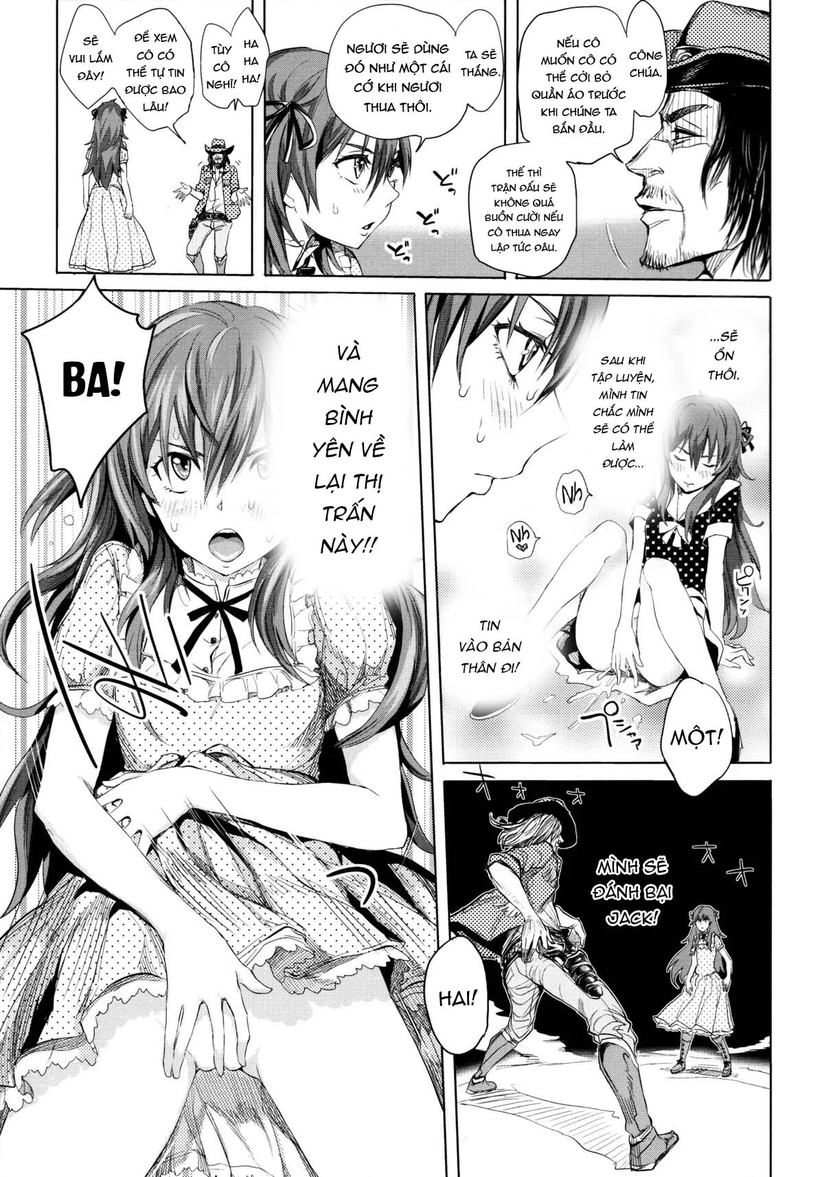HentaiVN.net - Ảnh 12 - Mida Love - Chap 7 - END