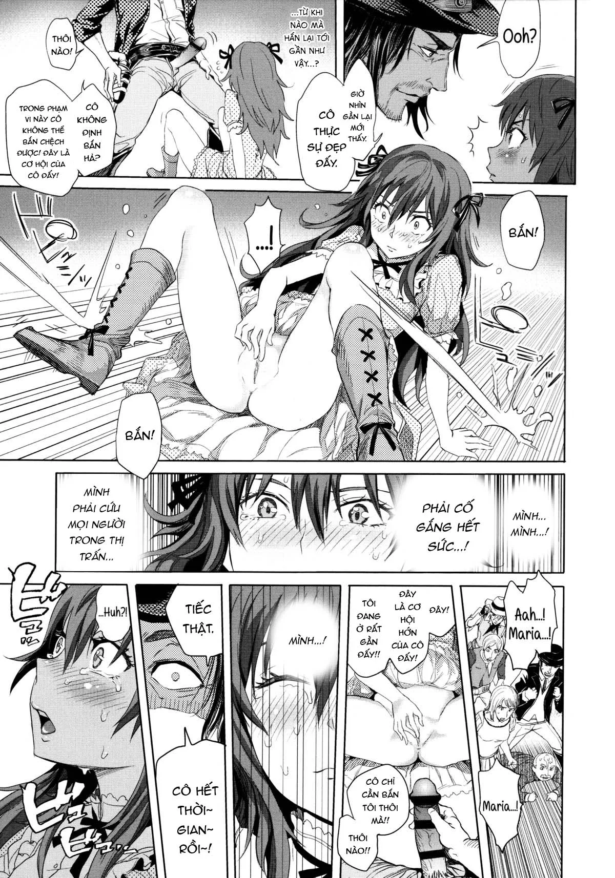 HentaiVN.net - Ảnh 16 - Mida Love - Chap 7 - END