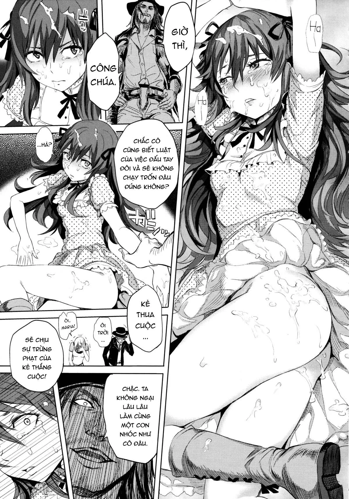 HentaiVN.net - Ảnh 18 - Mida Love - Chap 7 - END