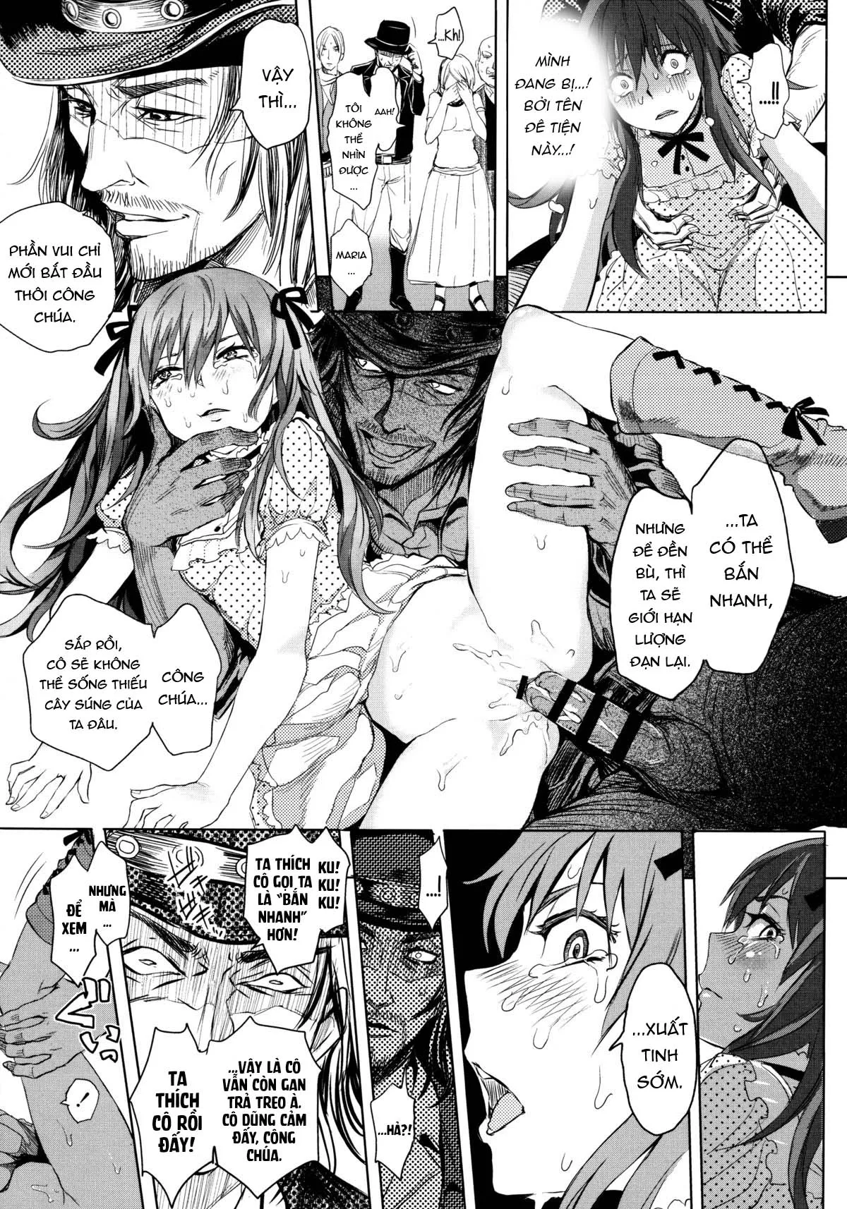 HentaiVN.net - Ảnh 20 - Mida Love - Chap 7 - END
