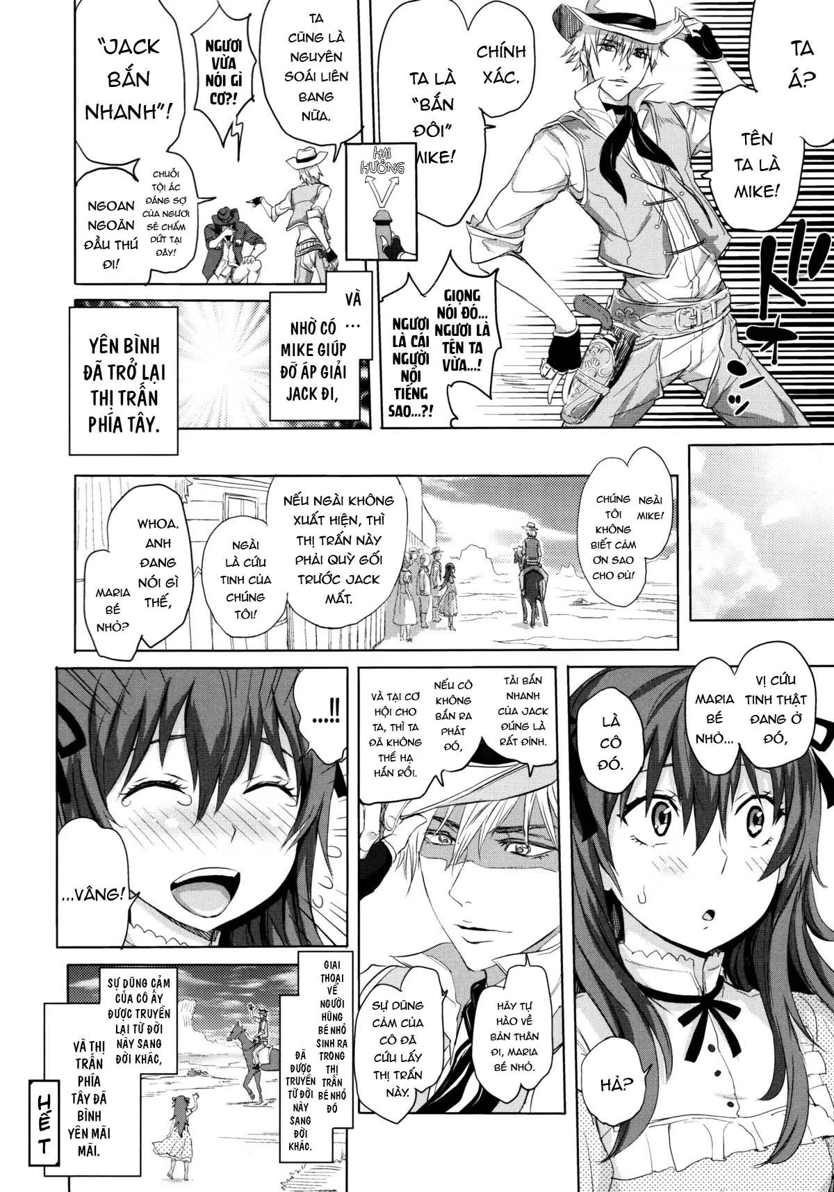 HentaiVN.net - Ảnh 29 - Mida Love - Chap 7 - END