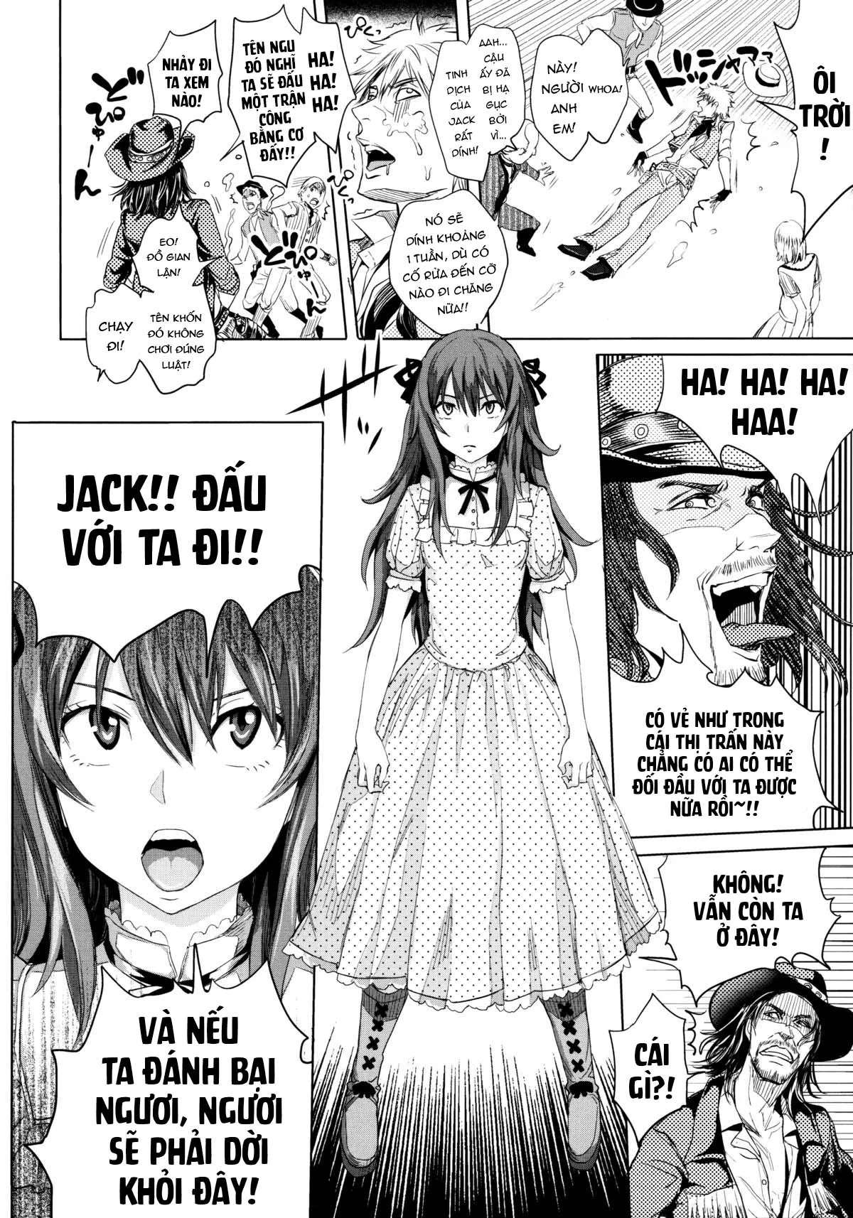 HentaiVN.net - Ảnh 9 - Mida Love - Chap 7 - END