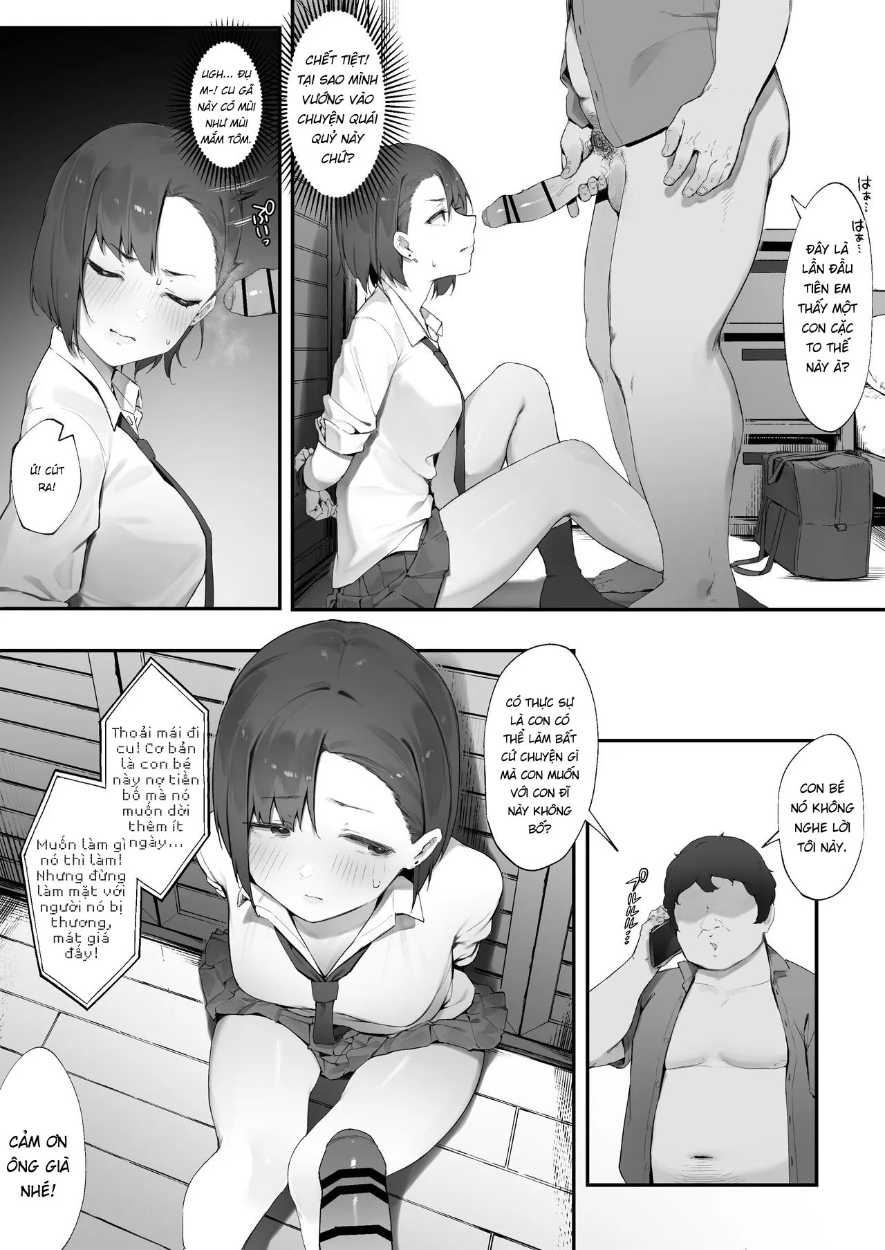 HentaiVN.net - Ảnh 1 - Kanojo no Oshigoto - Oneshot nứng