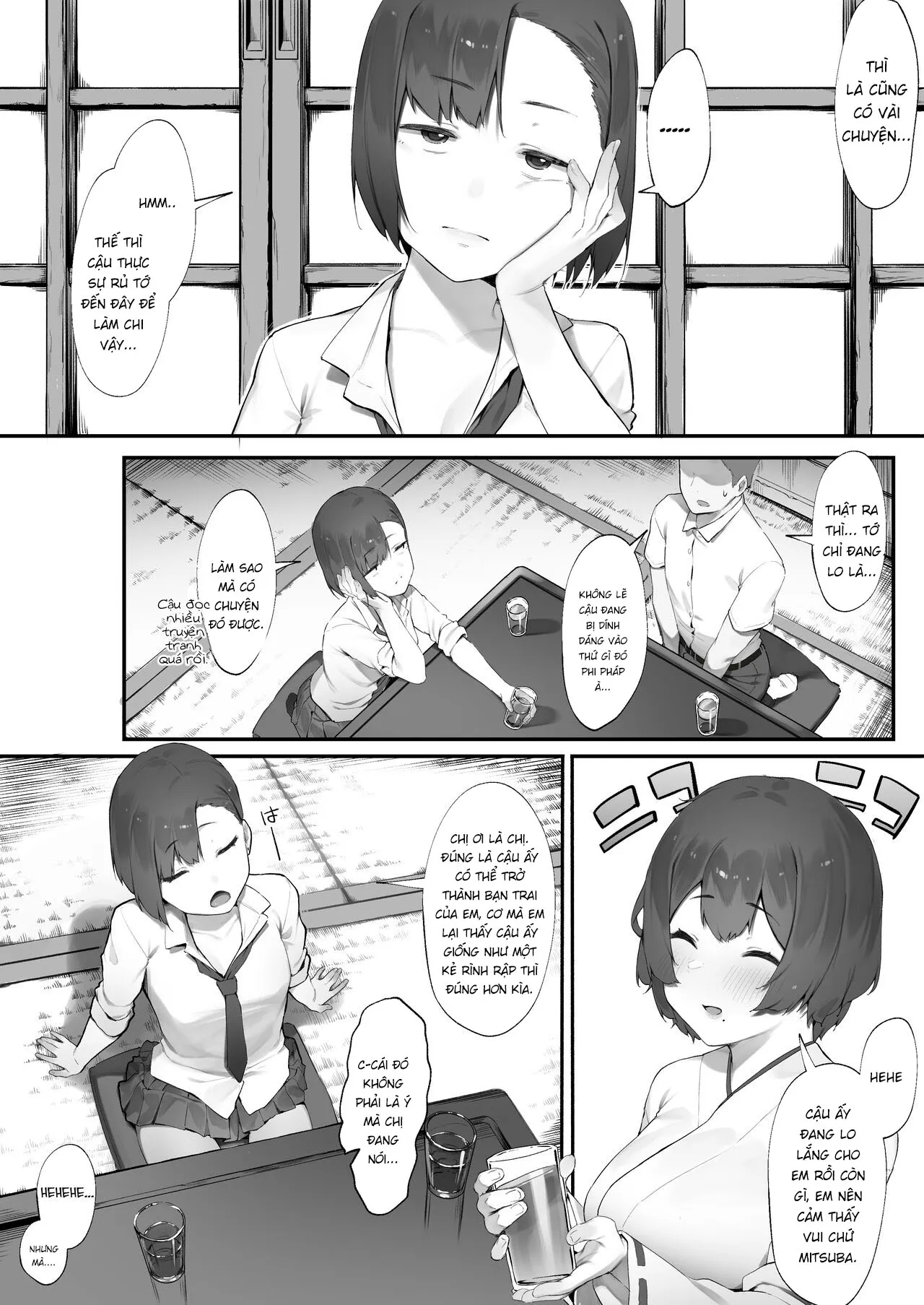 HentaiVN.net - Ảnh 6 - Kanojo no Oshigoto - Oneshot nứng