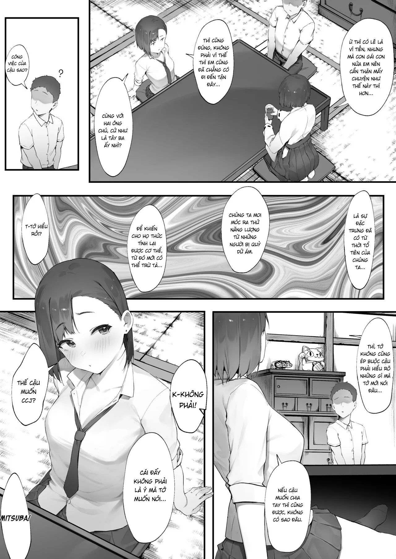 HentaiVN.net - Ảnh 7 - Kanojo no Oshigoto - Oneshot nứng