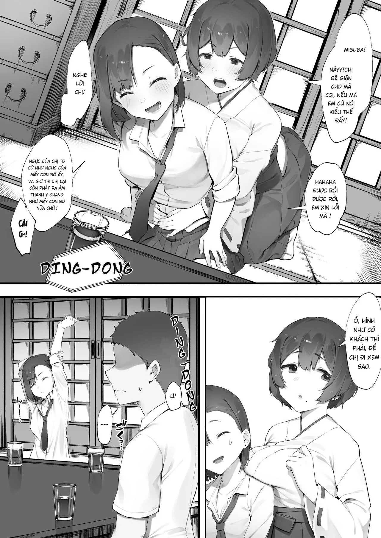 HentaiVN.net - Ảnh 8 - Kanojo no Oshigoto - Oneshot nứng
