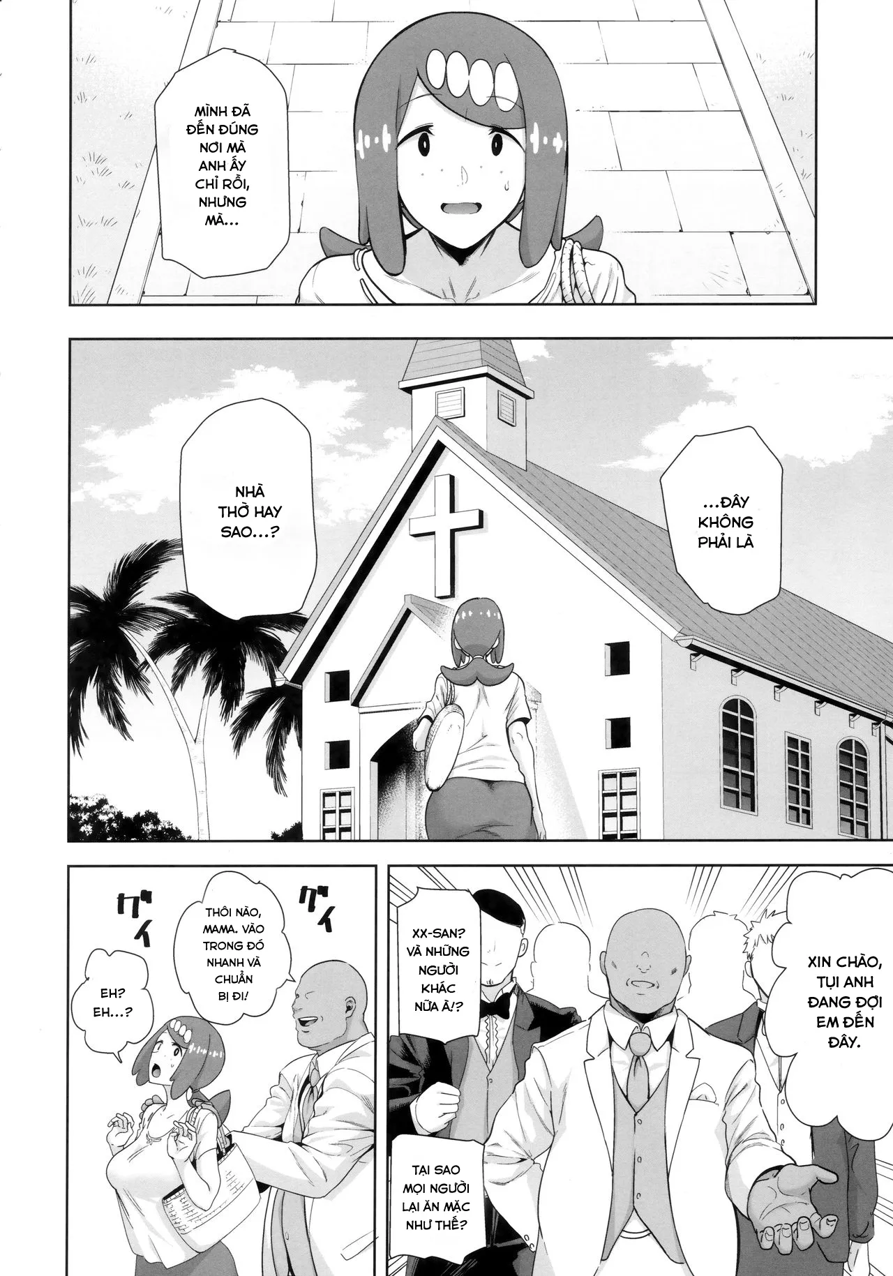 HentaiVN.net - Ảnh 4 - Alola no Yoru no Sugata (Pokémon Sun and Moon) [アローラの夜のすがた5 (ポケットモンスター サン・ムーン)] - Chap 6