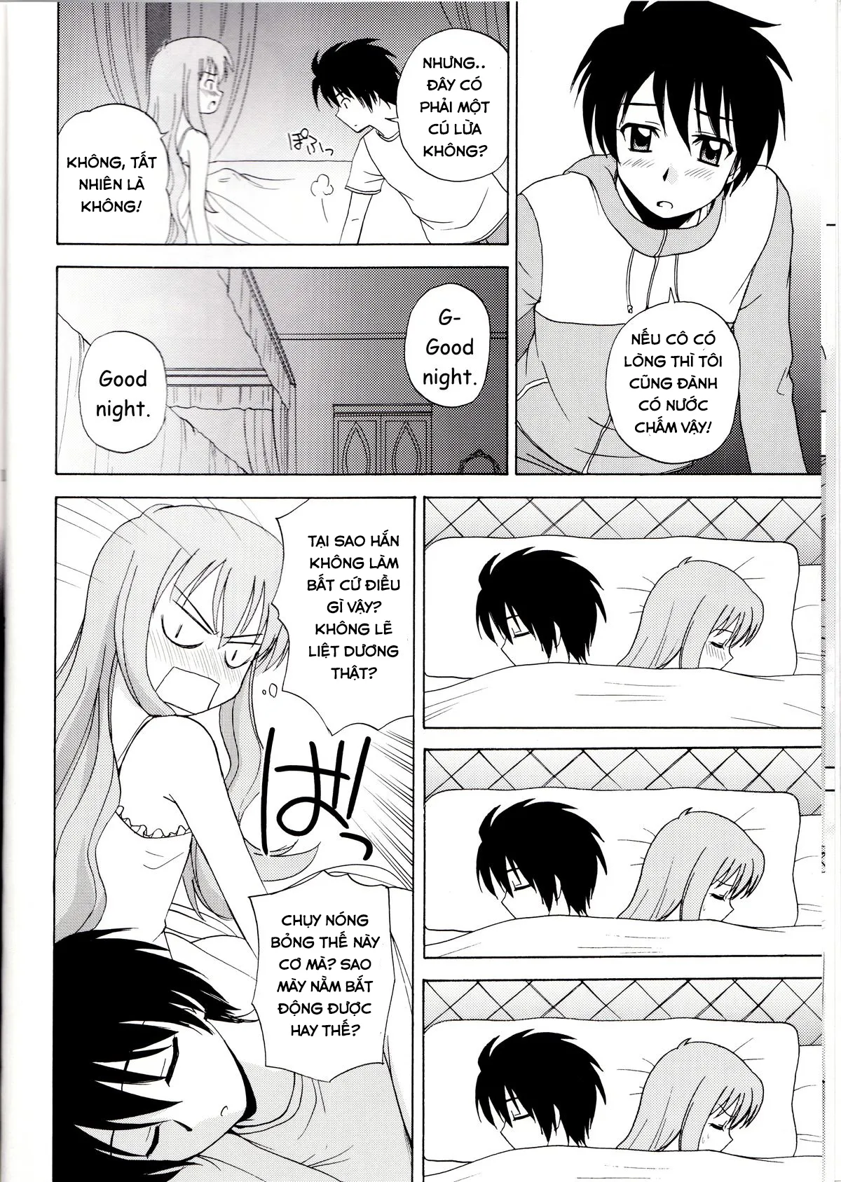 HentaiVN.net - Ảnh 9 - Le Beau Maitre (Zero no Tsukaima) [Zero no tsukaima; Zero No Tsukaima; Zero no Tsukaima] - Chap 1 - Louise & Siesta