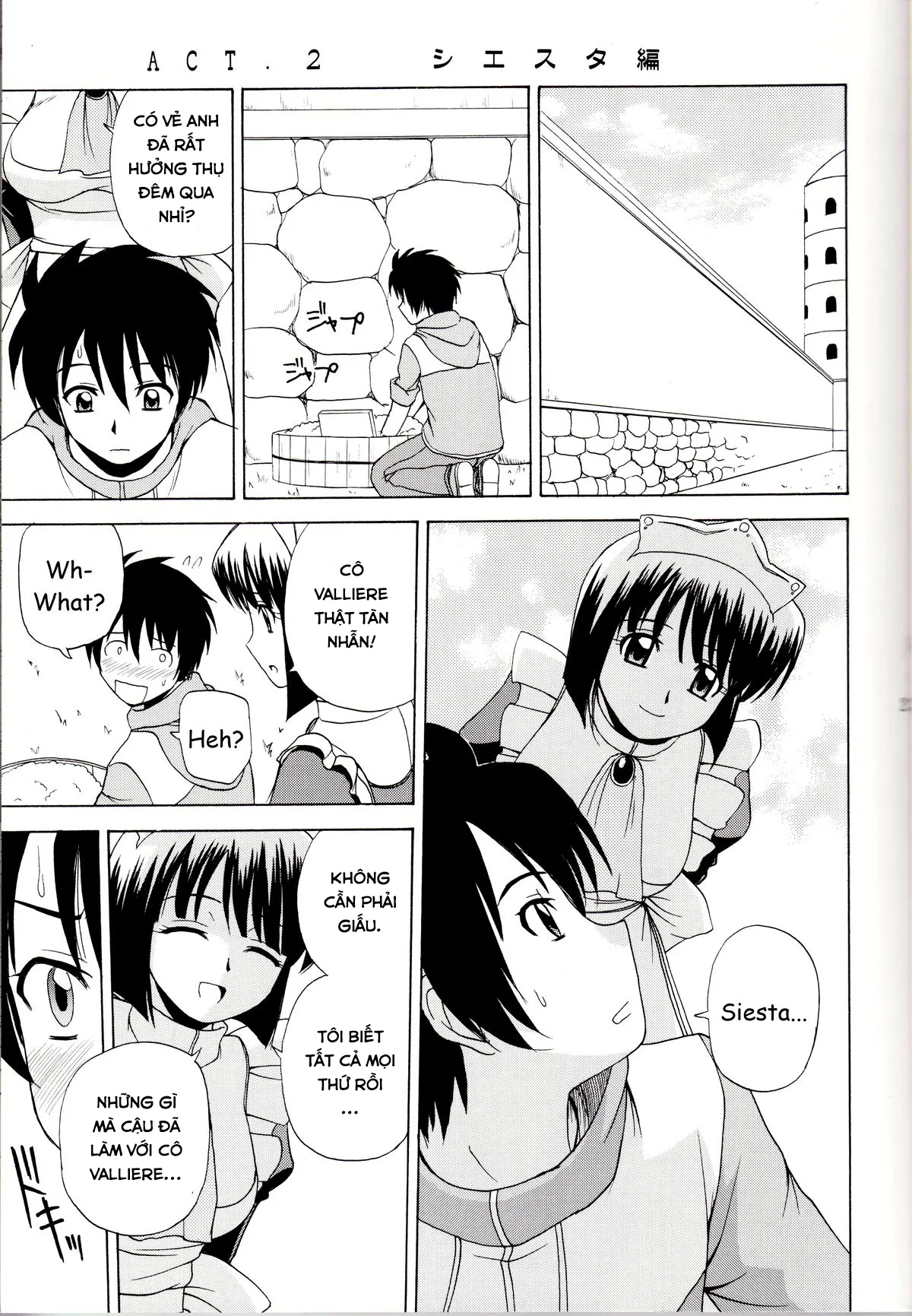 HentaiVN.net - Ảnh 20 - Le Beau Maitre (Zero no Tsukaima) [Zero no tsukaima; Zero No Tsukaima; Zero no Tsukaima] - Chap 1 - Louise & Siesta