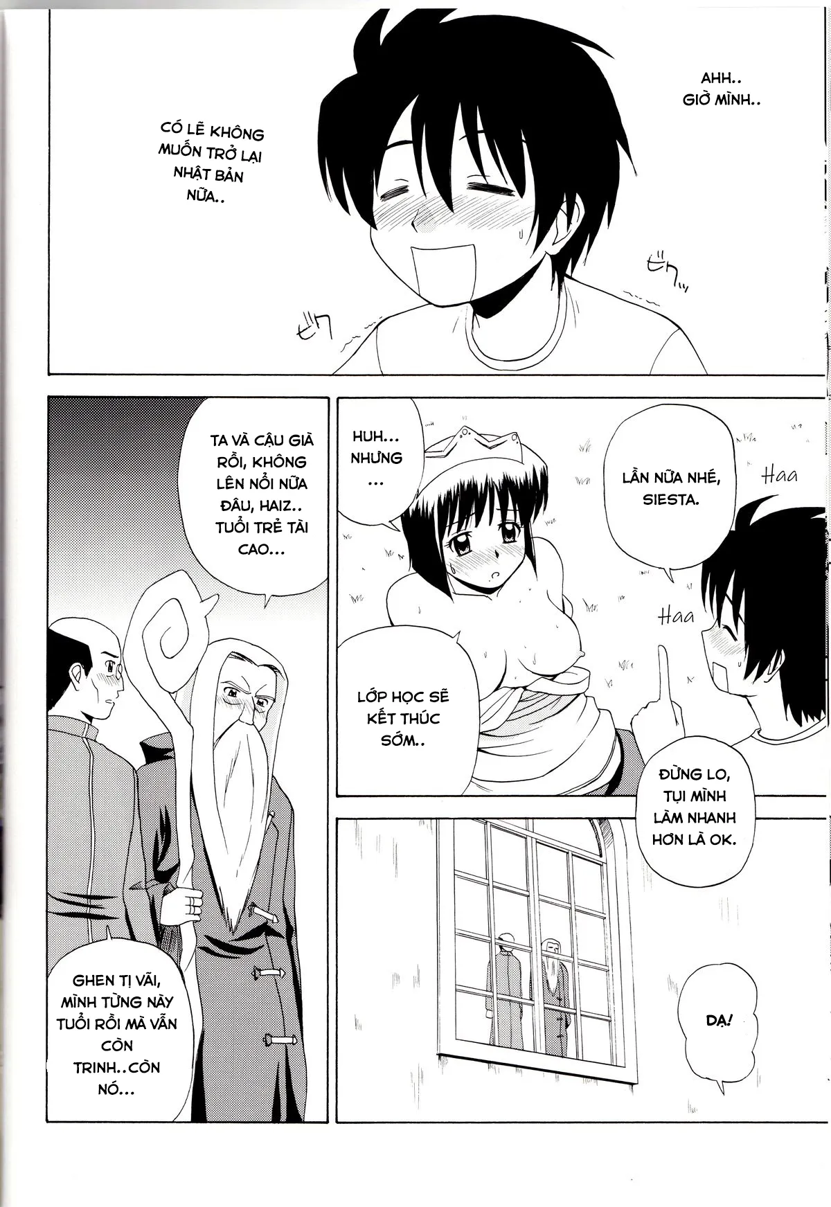 HentaiVN.net - Ảnh 25 - Le Beau Maitre (Zero no Tsukaima) [Zero no tsukaima; Zero No Tsukaima; Zero no Tsukaima] - Chap 1 - Louise & Siesta