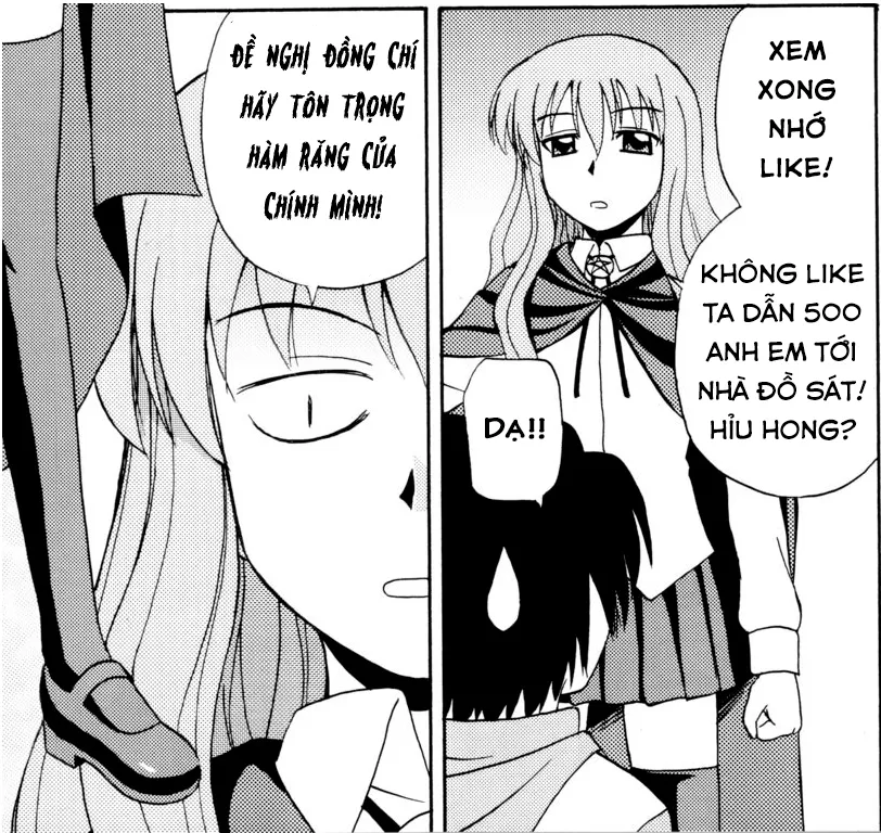 HentaiVN.net - Ảnh 26 - Le Beau Maitre (Zero no Tsukaima) [Zero no tsukaima; Zero No Tsukaima; Zero no Tsukaima] - Chap 1 - Louise & Siesta