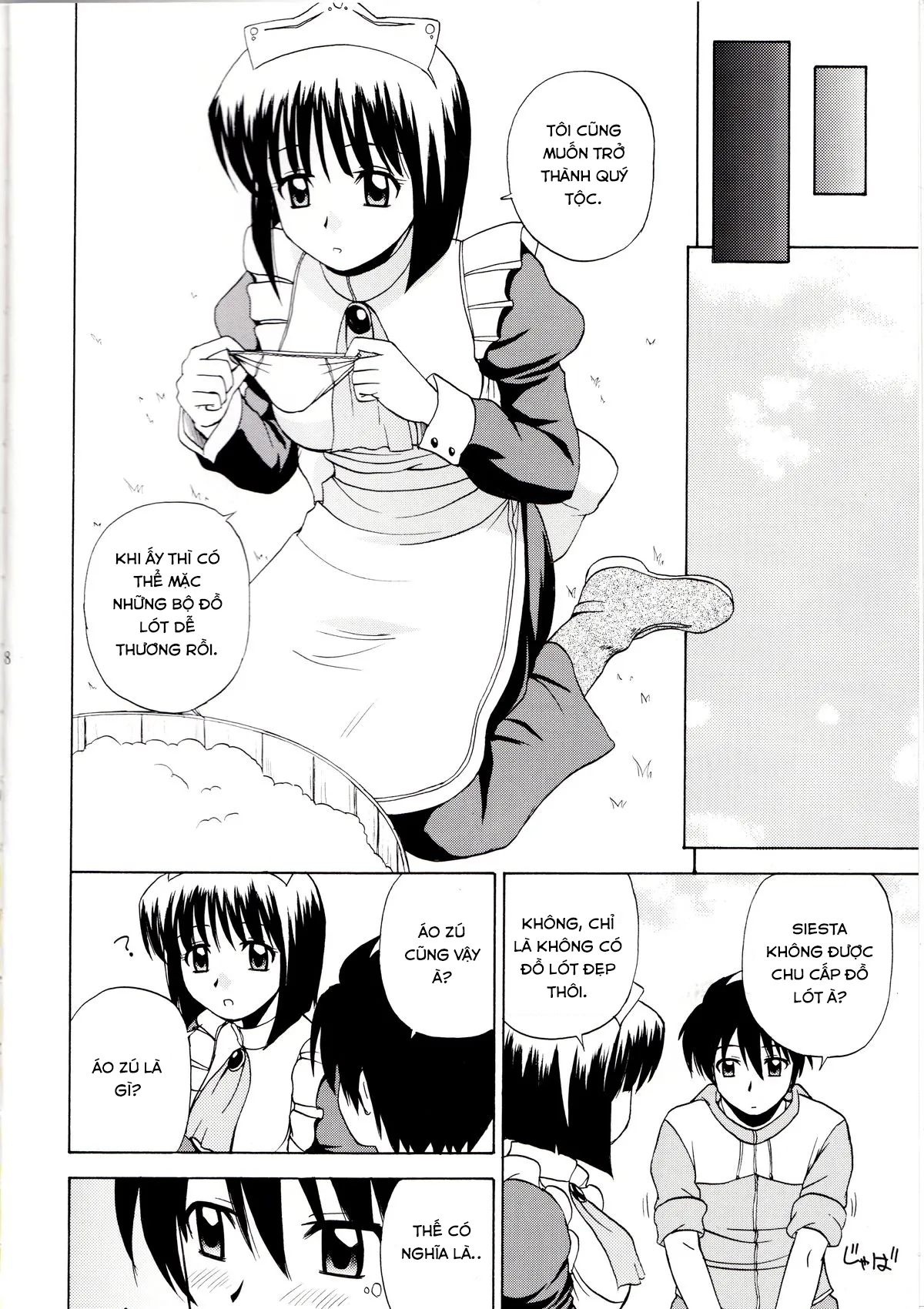 HentaiVN.net - Ảnh 5 - Le Beau Maitre (Zero no Tsukaima) [Zero no tsukaima; Zero No Tsukaima; Zero no Tsukaima] - Chap 1 - Louise & Siesta