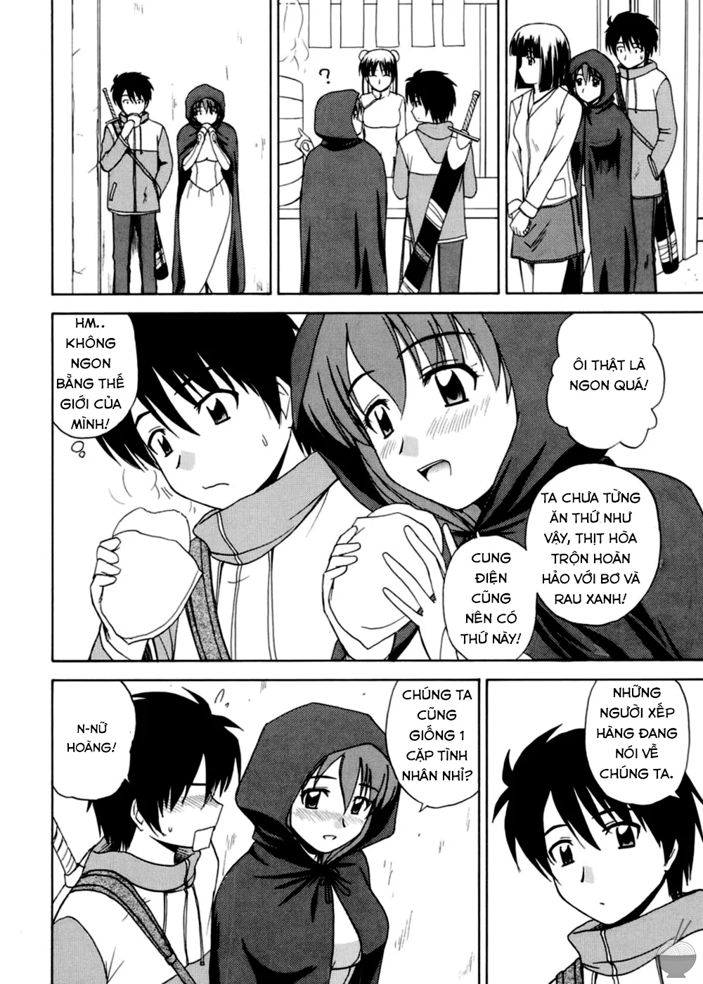 HentaiVN.net - Ảnh 10 - Le Beau Maitre (Zero no Tsukaima) [Zero no tsukaima; Zero No Tsukaima; Zero no Tsukaima] - Chap 2 - Nữ Hoàng