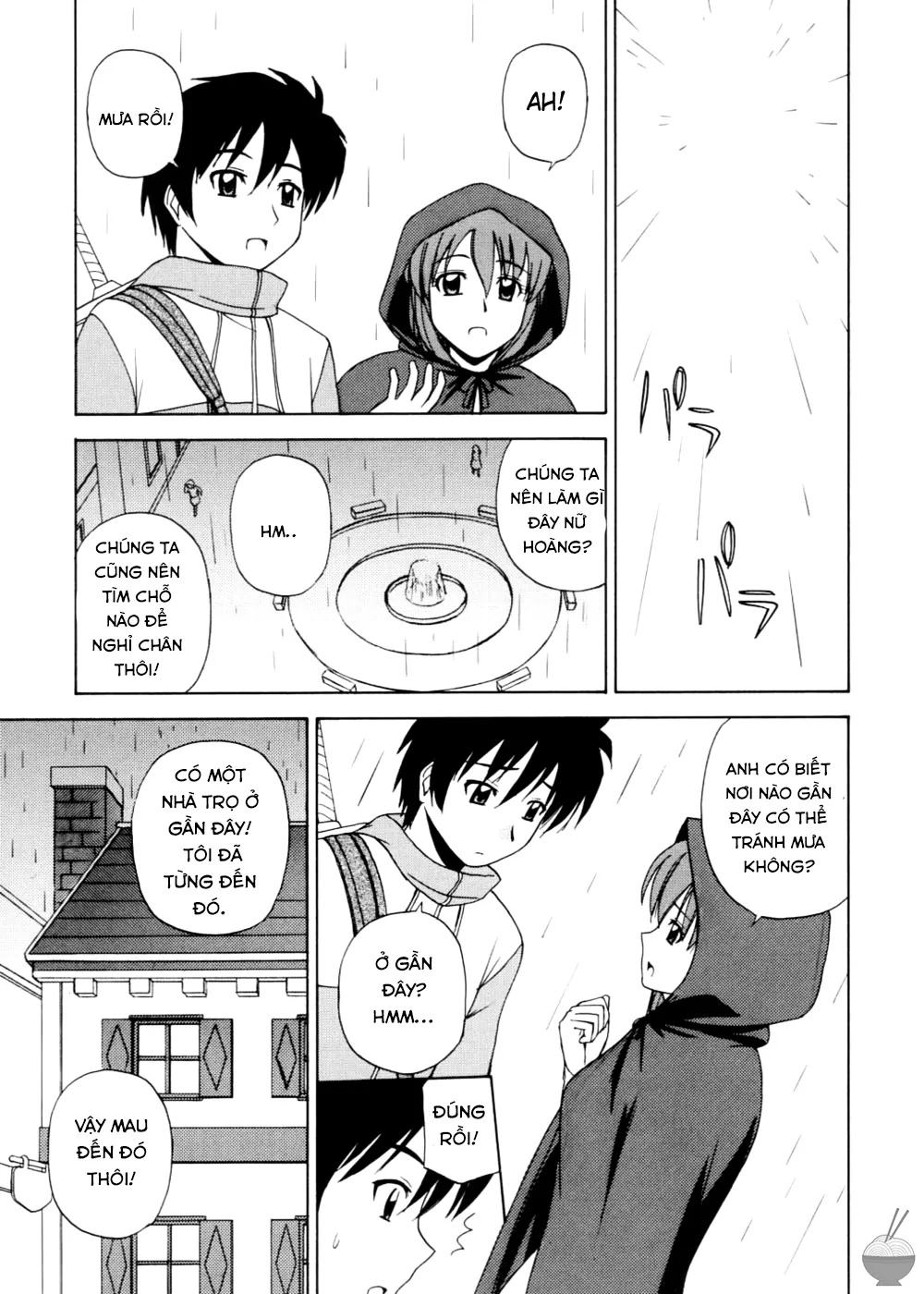 HentaiVN.net - Ảnh 11 - Le Beau Maitre (Zero no Tsukaima) [Zero no tsukaima; Zero No Tsukaima; Zero no Tsukaima] - Chap 2 - Nữ Hoàng