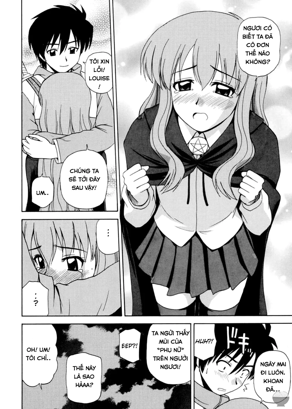 HentaiVN.net - Ảnh 24 - Le Beau Maitre (Zero no Tsukaima) [Zero no tsukaima; Zero No Tsukaima; Zero no Tsukaima] - Chap 2 - Nữ Hoàng