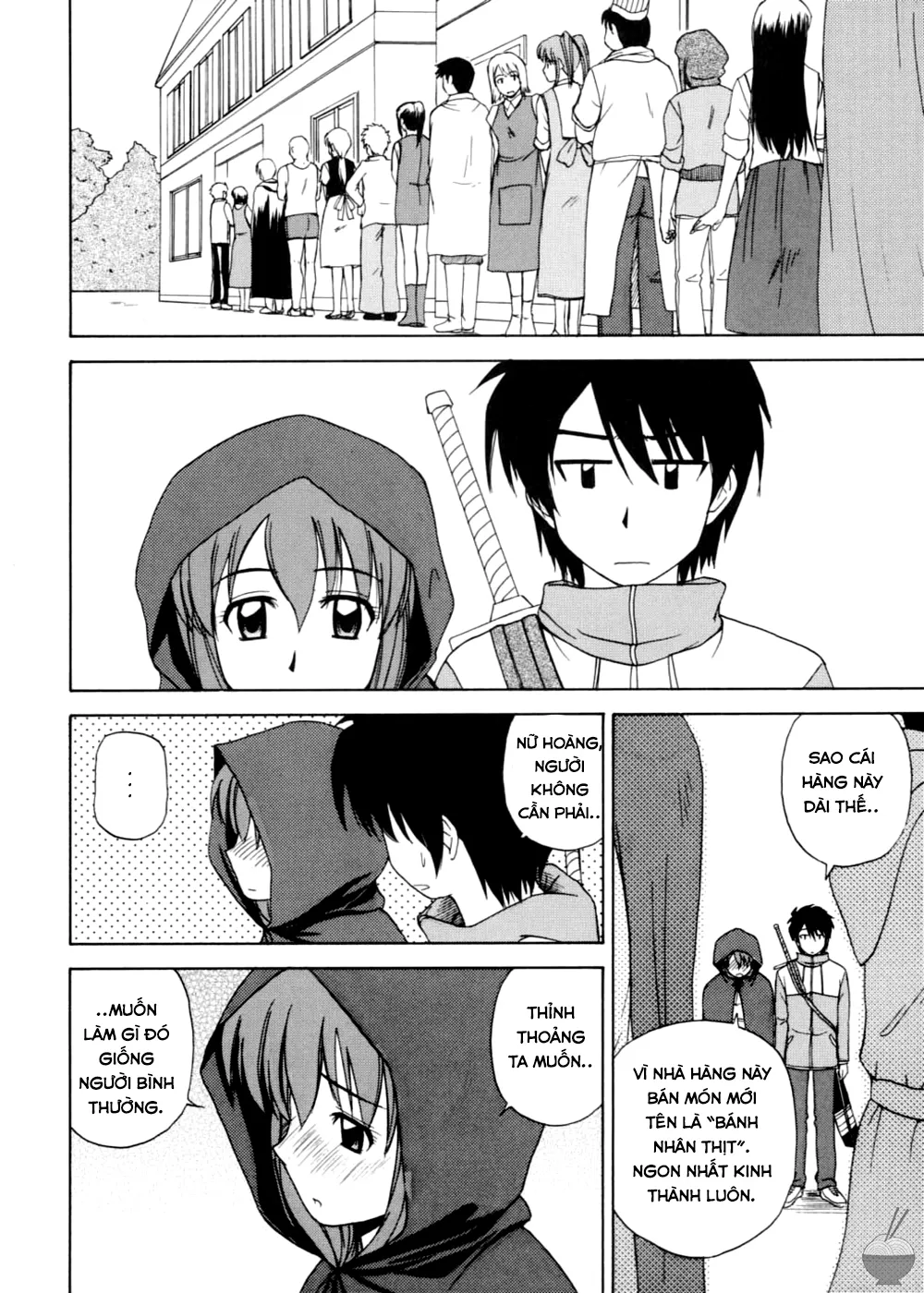 HentaiVN.net - Ảnh 8 - Le Beau Maitre (Zero no Tsukaima) [Zero no tsukaima; Zero No Tsukaima; Zero no Tsukaima] - Chap 2 - Nữ Hoàng