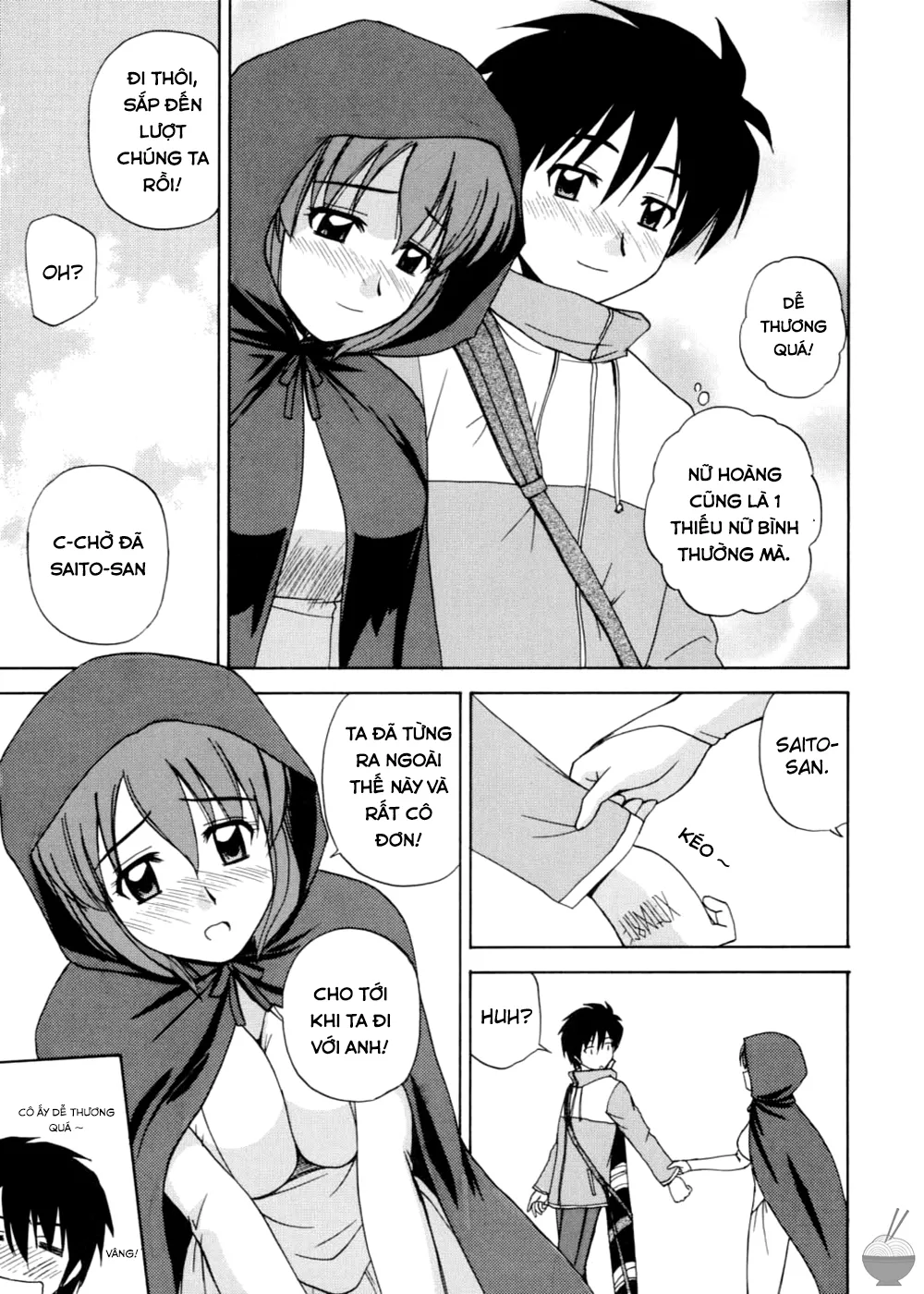 HentaiVN.net - Ảnh 9 - Le Beau Maitre (Zero no Tsukaima) [Zero no tsukaima; Zero No Tsukaima; Zero no Tsukaima] - Chap 2 - Nữ Hoàng