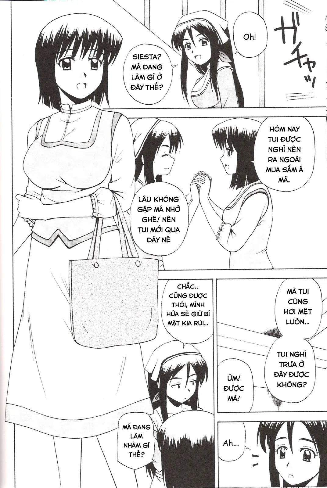 HentaiVN.net - Ảnh 10 - Le Beau Maitre (Zero no Tsukaima) [Zero no tsukaima; Zero No Tsukaima; Zero no Tsukaima] - Chap 3 - Nữ Hoàng Solo Siesta