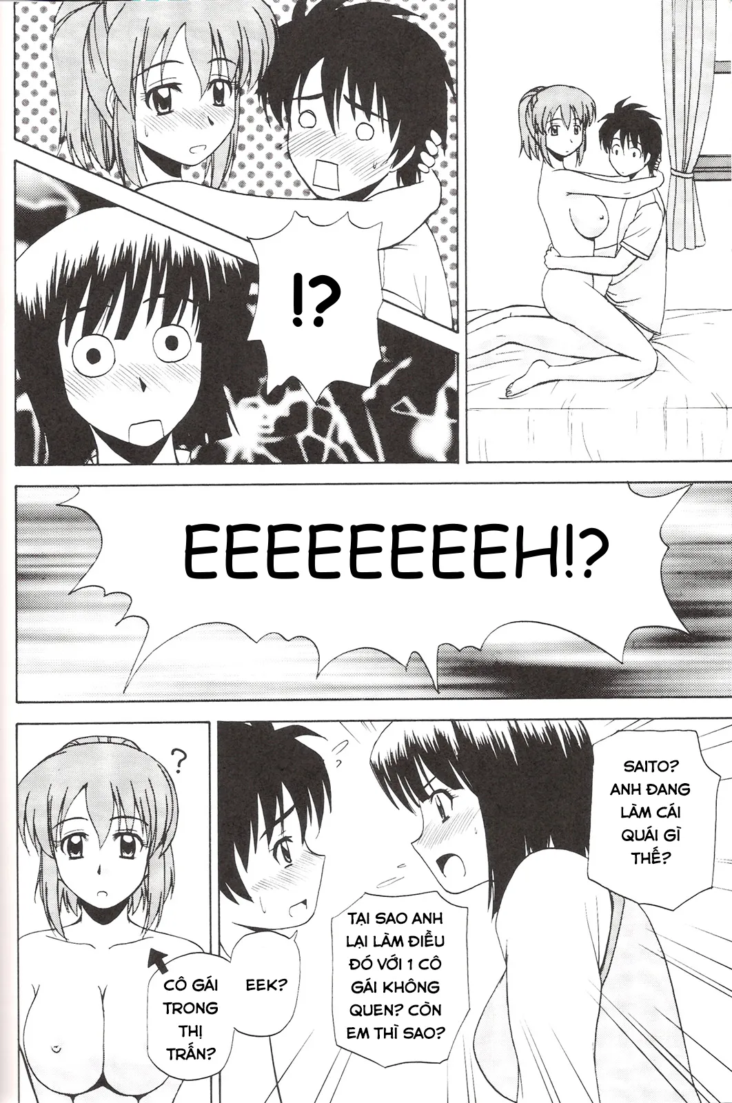 HentaiVN.net - Ảnh 12 - Le Beau Maitre (Zero no Tsukaima) [Zero no tsukaima; Zero No Tsukaima; Zero no Tsukaima] - Chap 3 - Nữ Hoàng Solo Siesta