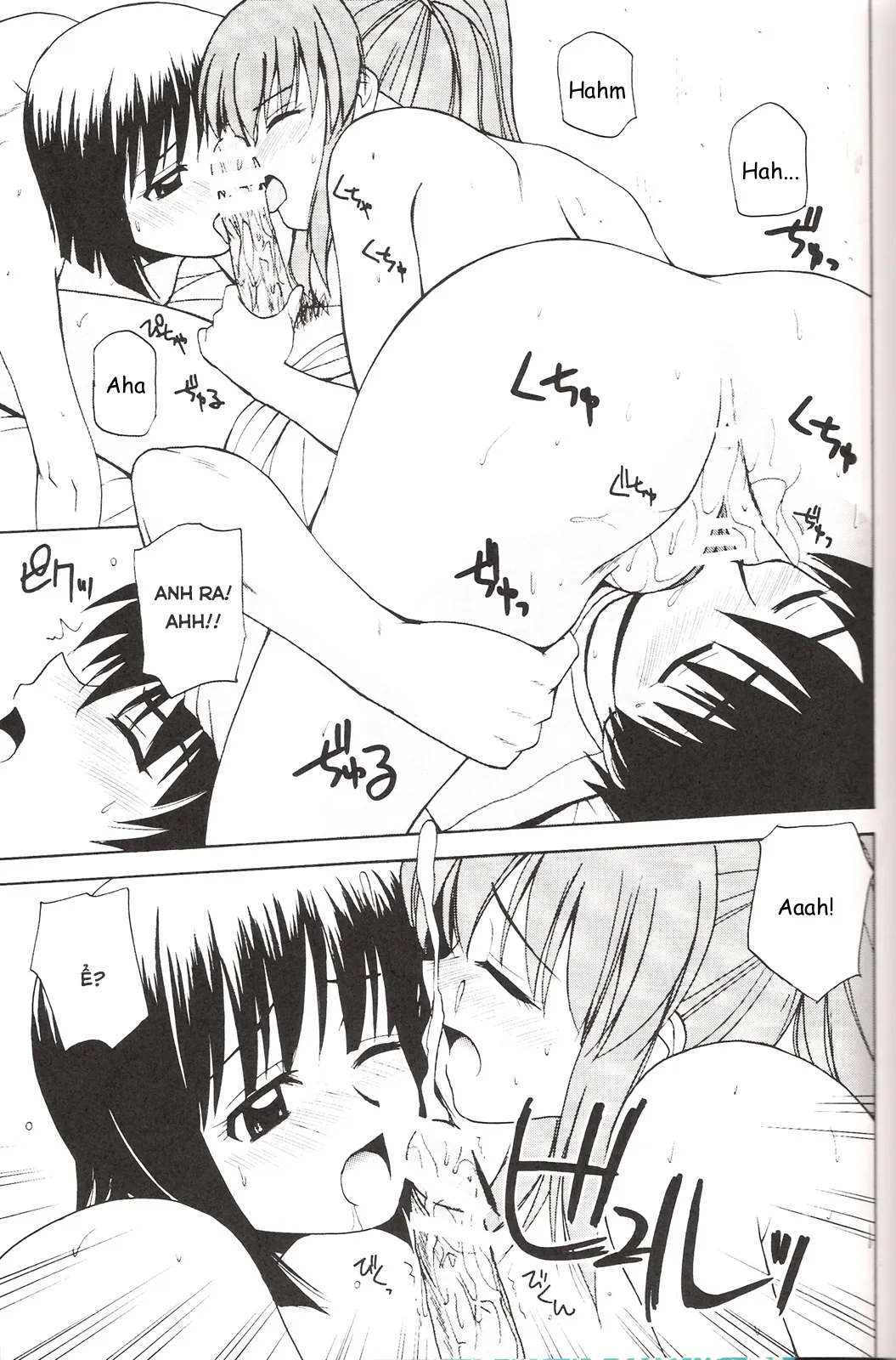 HentaiVN.net - Ảnh 18 - Le Beau Maitre (Zero no Tsukaima) [Zero no tsukaima; Zero No Tsukaima; Zero no Tsukaima] - Chap 3 - Nữ Hoàng Solo Siesta
