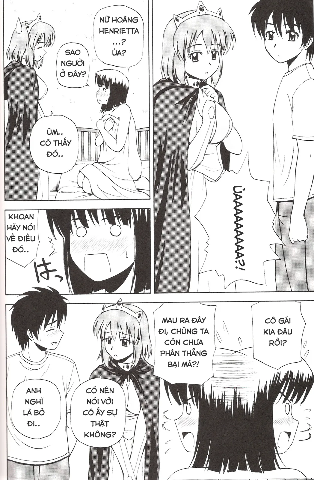 HentaiVN.net - Ảnh 25 - Le Beau Maitre (Zero no Tsukaima) [Zero no tsukaima; Zero No Tsukaima; Zero no Tsukaima] - Chap 3 - Nữ Hoàng Solo Siesta