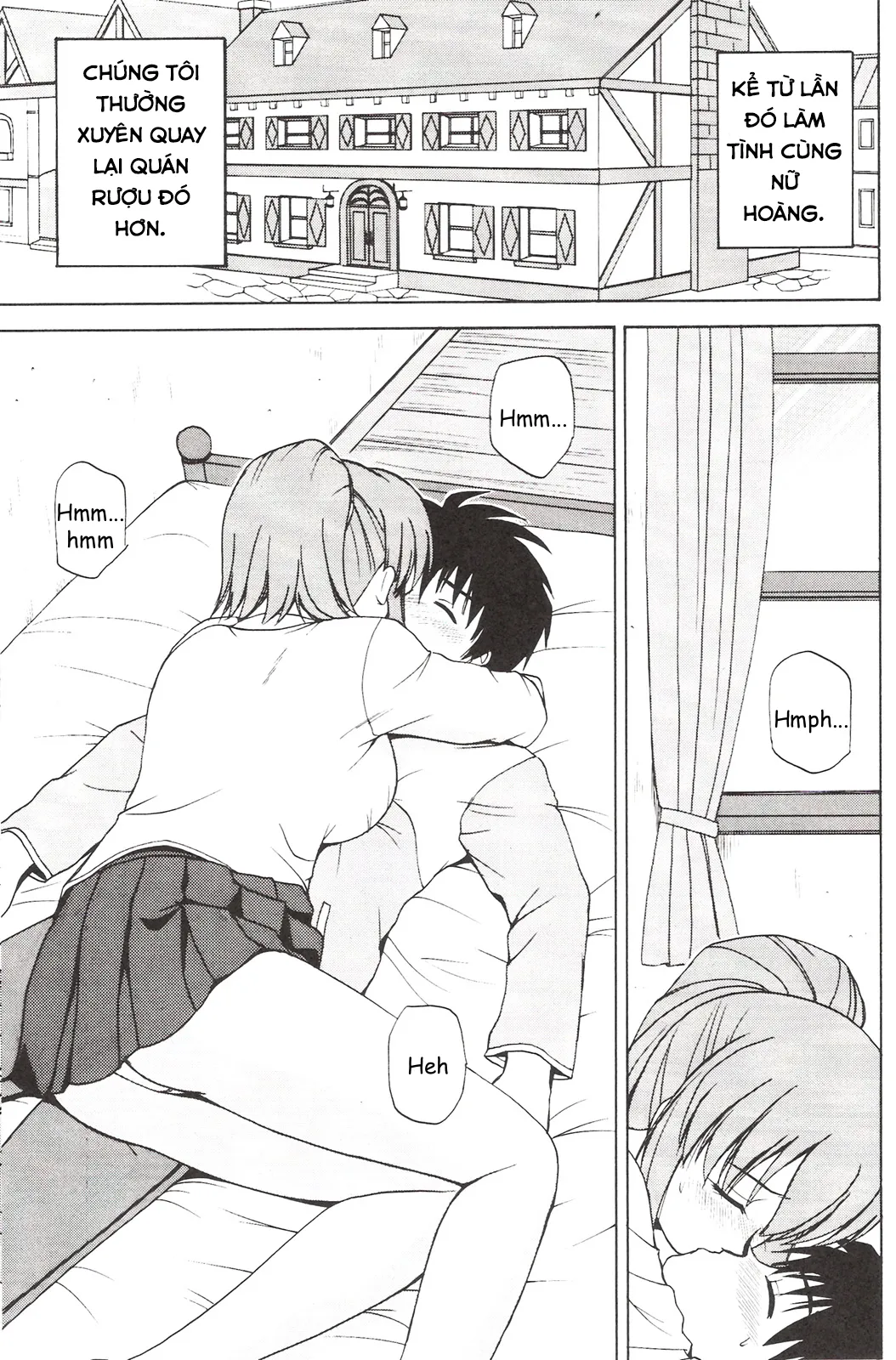 HentaiVN.net - Ảnh 3 - Le Beau Maitre (Zero no Tsukaima) [Zero no tsukaima; Zero No Tsukaima; Zero no Tsukaima] - Chap 3 - Nữ Hoàng Solo Siesta