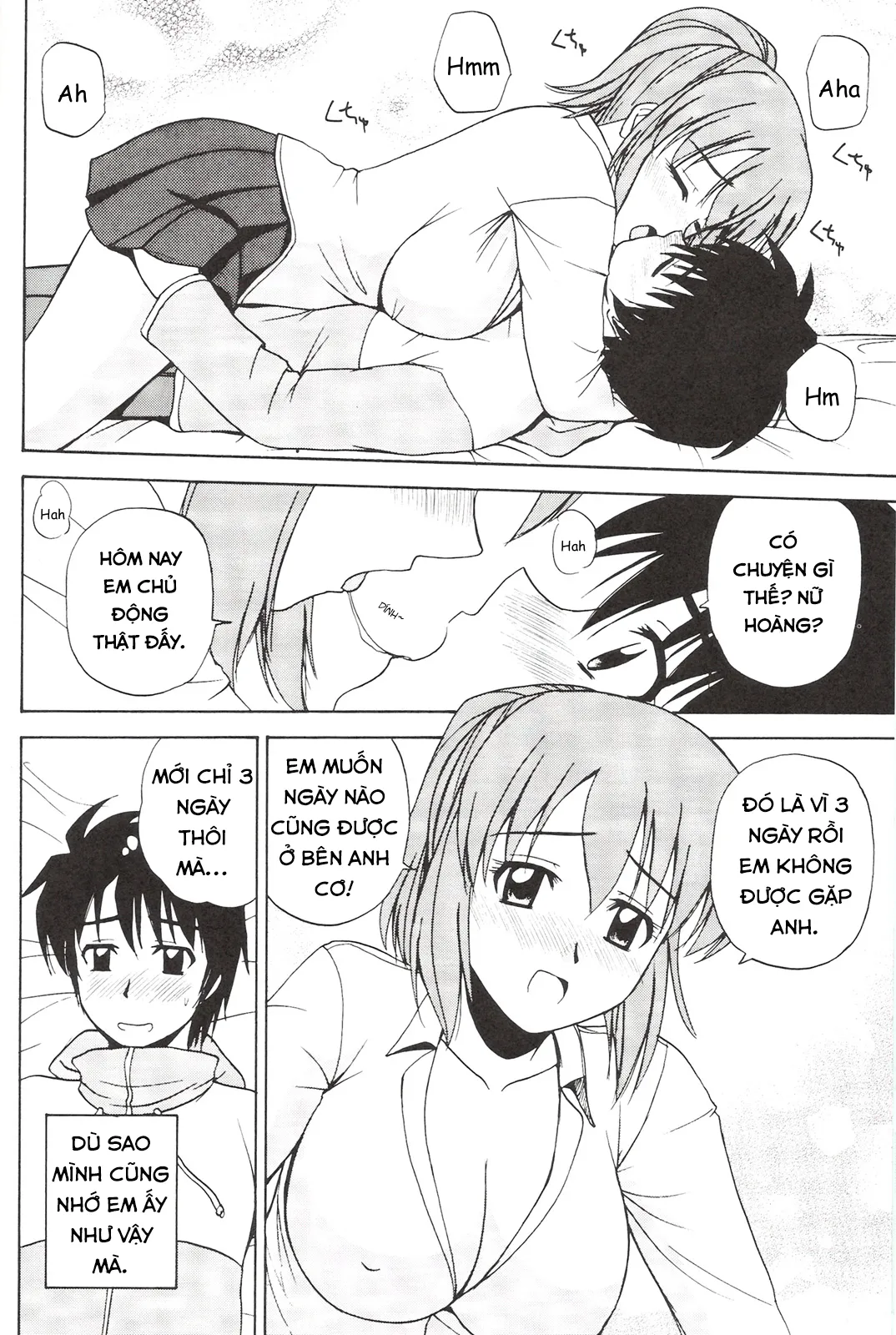 HentaiVN.net - Ảnh 4 - Le Beau Maitre (Zero no Tsukaima) [Zero no tsukaima; Zero No Tsukaima; Zero no Tsukaima] - Chap 3 - Nữ Hoàng Solo Siesta