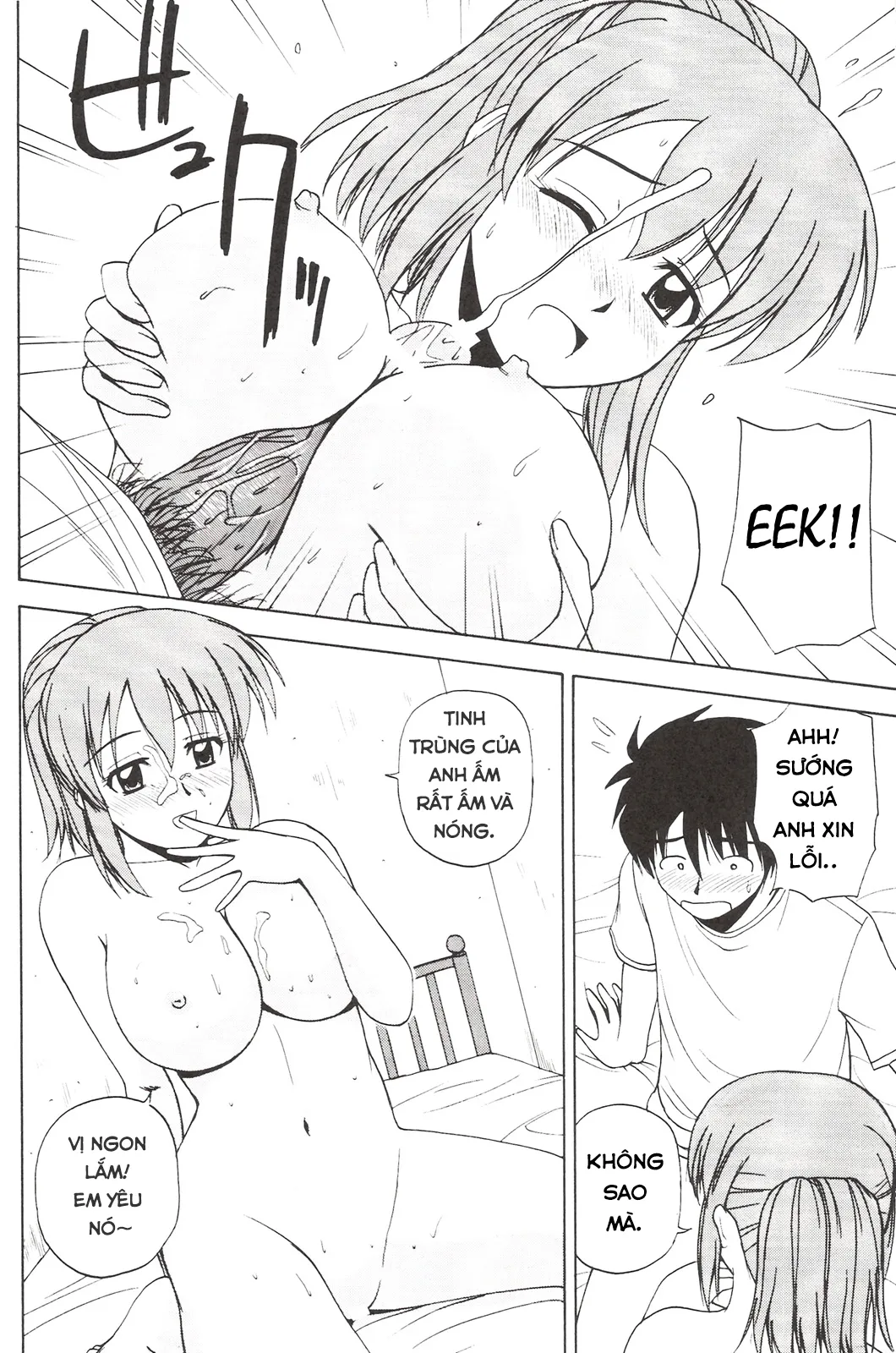HentaiVN.net - Ảnh 6 - Le Beau Maitre (Zero no Tsukaima) [Zero no tsukaima; Zero No Tsukaima; Zero no Tsukaima] - Chap 3 - Nữ Hoàng Solo Siesta