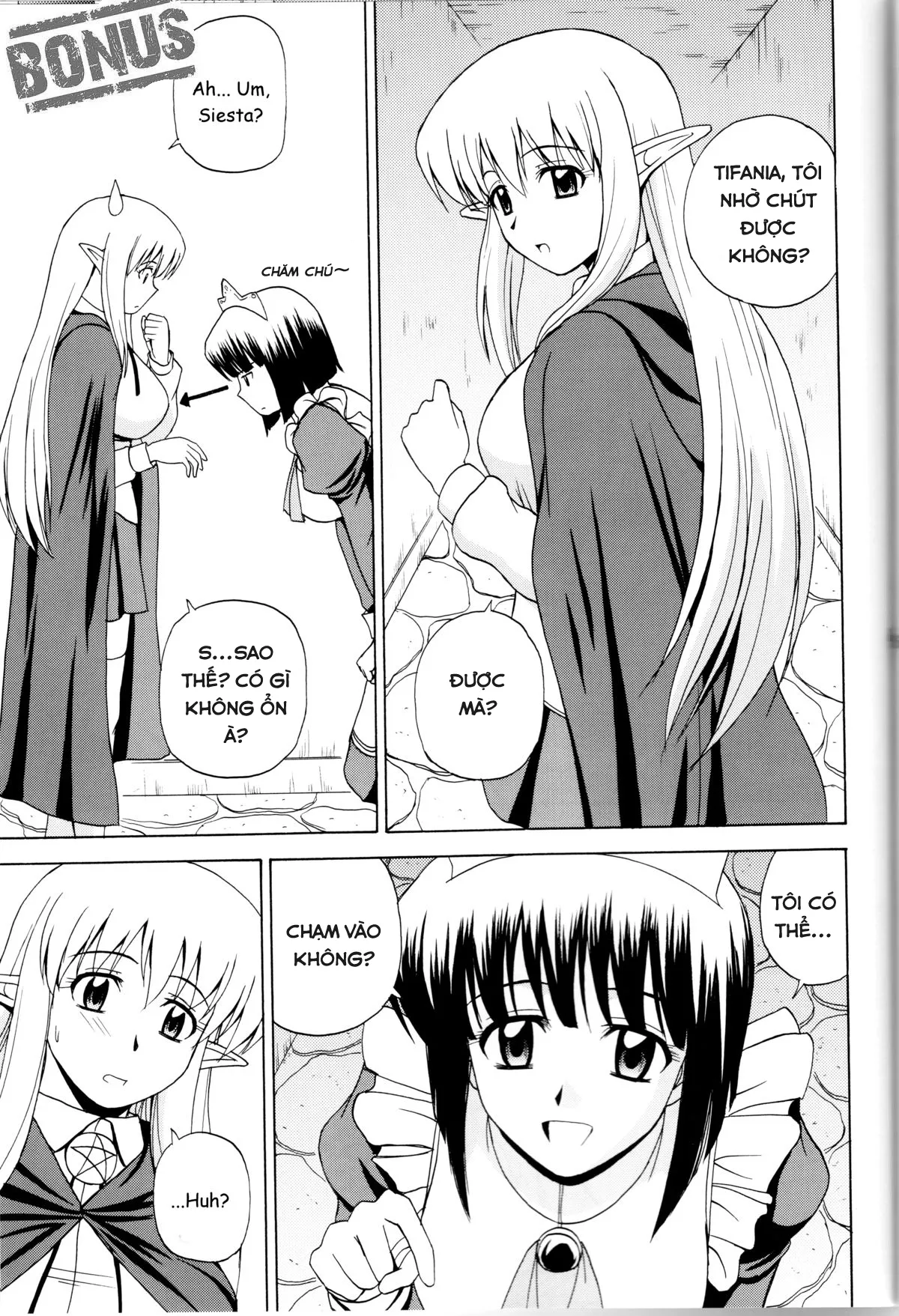 HentaiVN.net - Ảnh 18 - Le Beau Maitre (Zero no Tsukaima) [Zero no tsukaima; Zero No Tsukaima; Zero no Tsukaima] - Chap 5 - Bị nữ hoàng tra tấn
