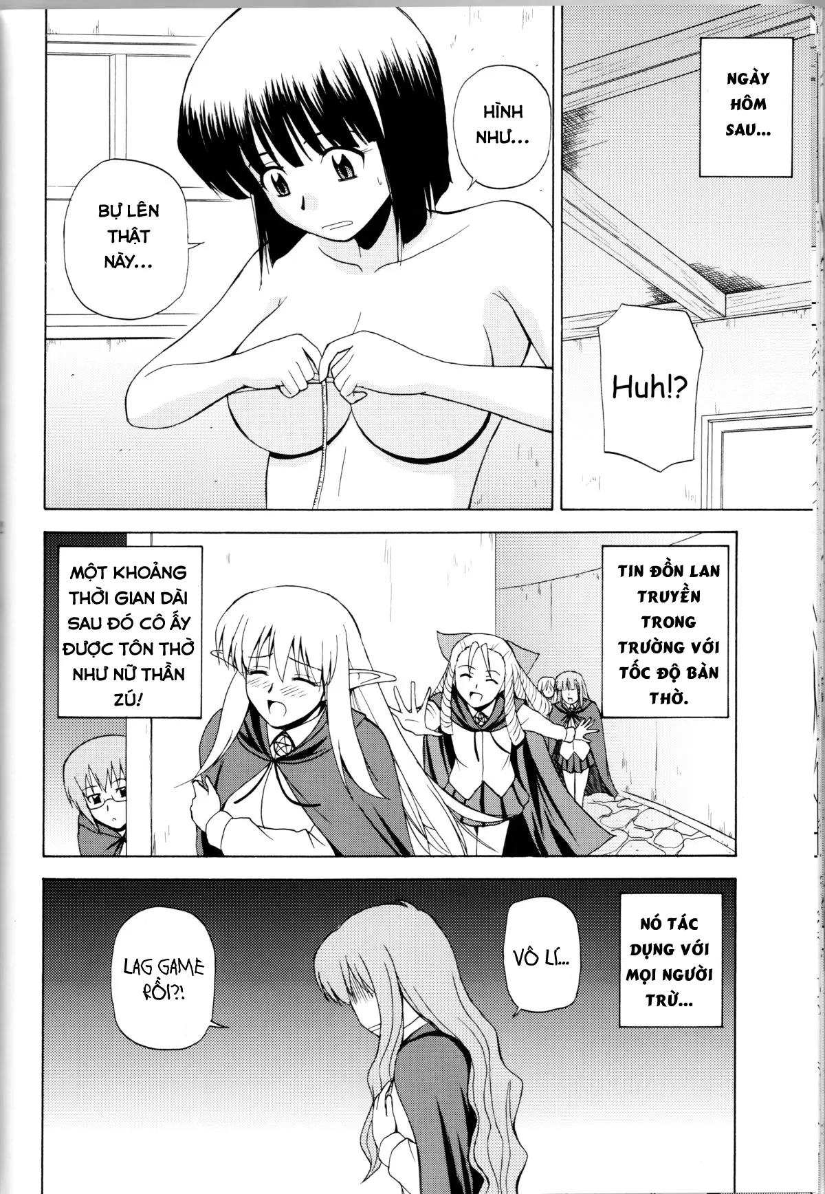 HentaiVN.net - Ảnh 23 - Le Beau Maitre (Zero no Tsukaima) [Zero no tsukaima; Zero No Tsukaima; Zero no Tsukaima] - Chap 5 - Bị nữ hoàng tra tấn