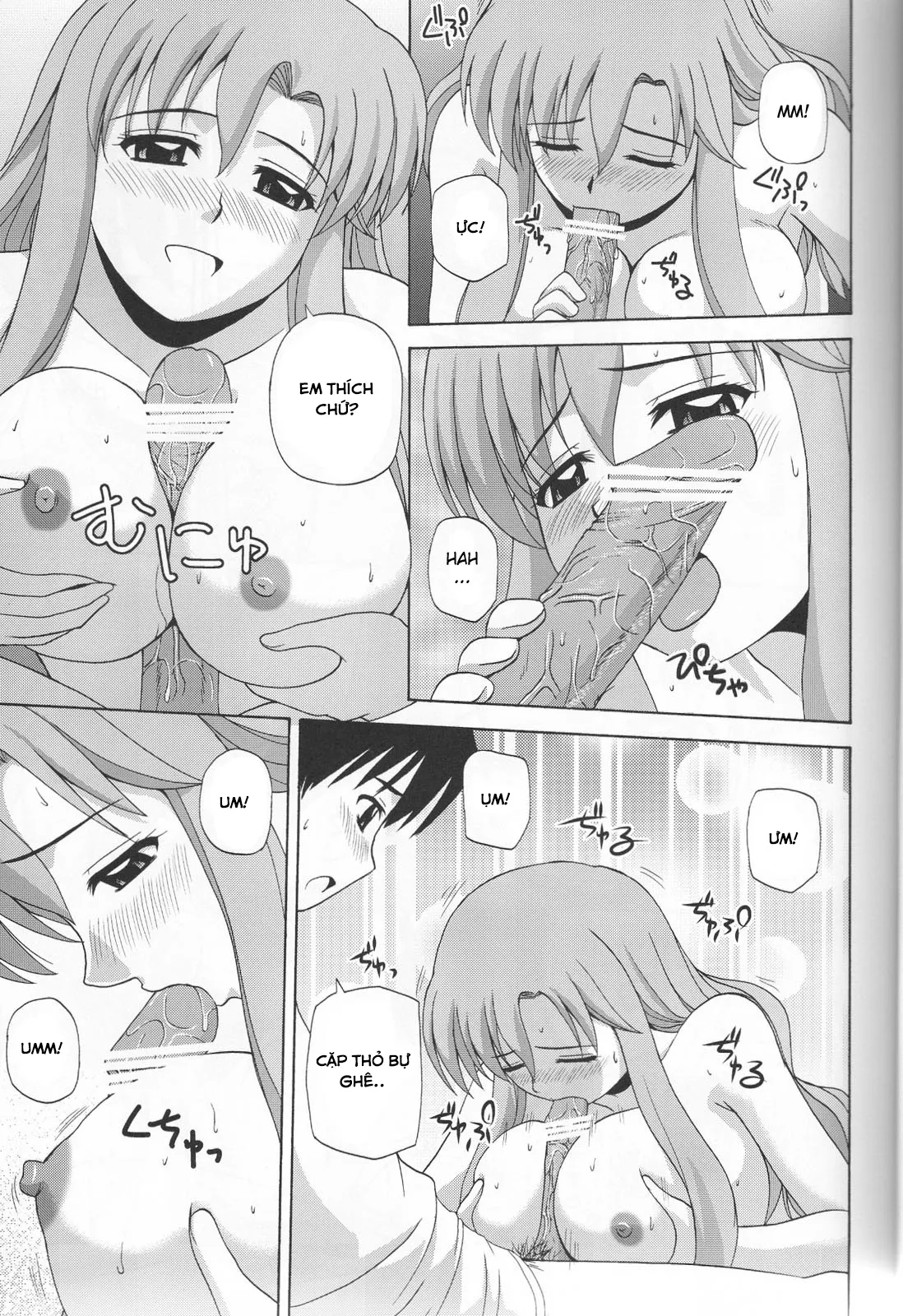HentaiVN.net - Ảnh 21 - Le Beau Maitre (Zero no Tsukaima) [Zero no tsukaima; Zero No Tsukaima; Zero no Tsukaima] - Chap 6 - Chị vợ cũng là vợ tôi